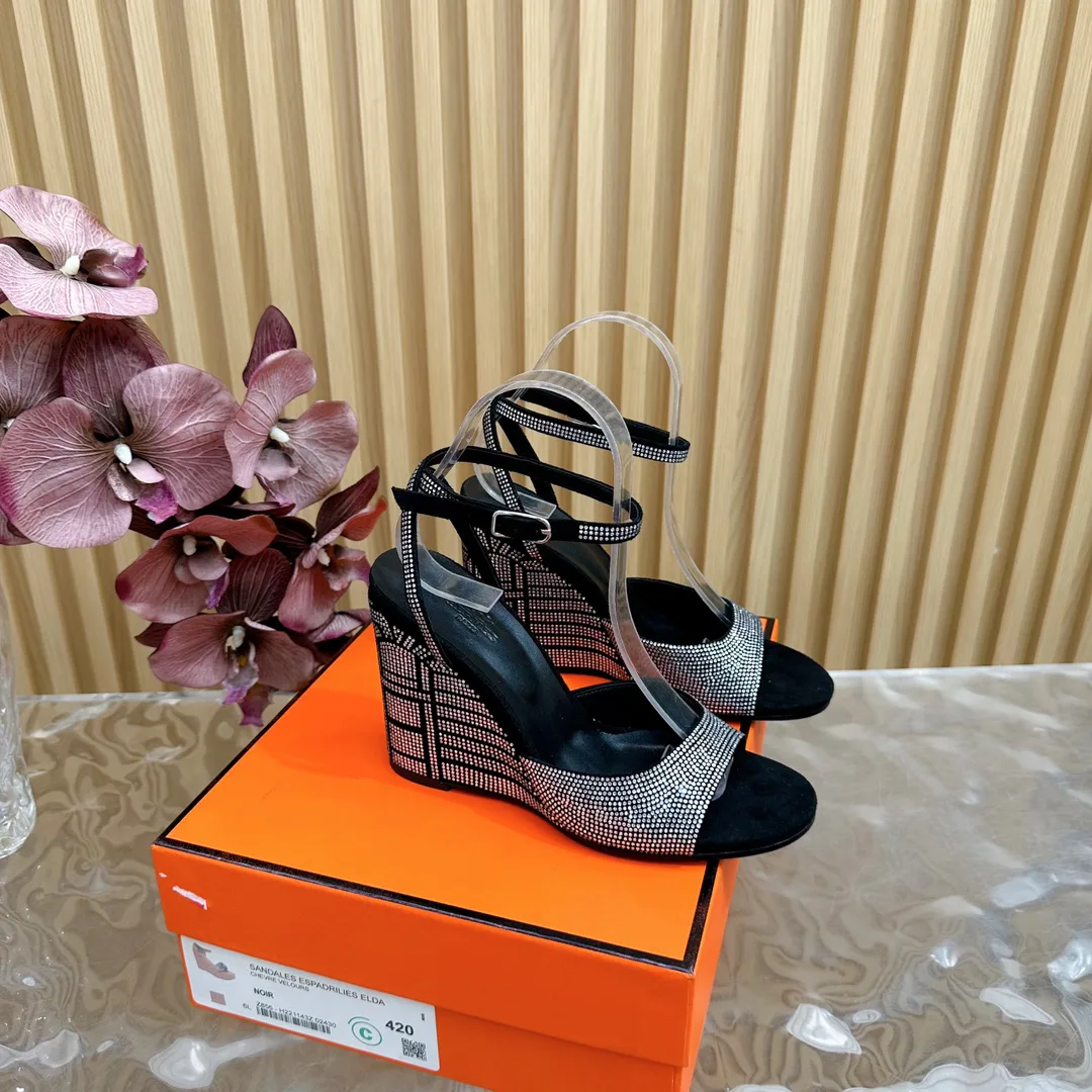 Босоножки Женские Hermes 17728261