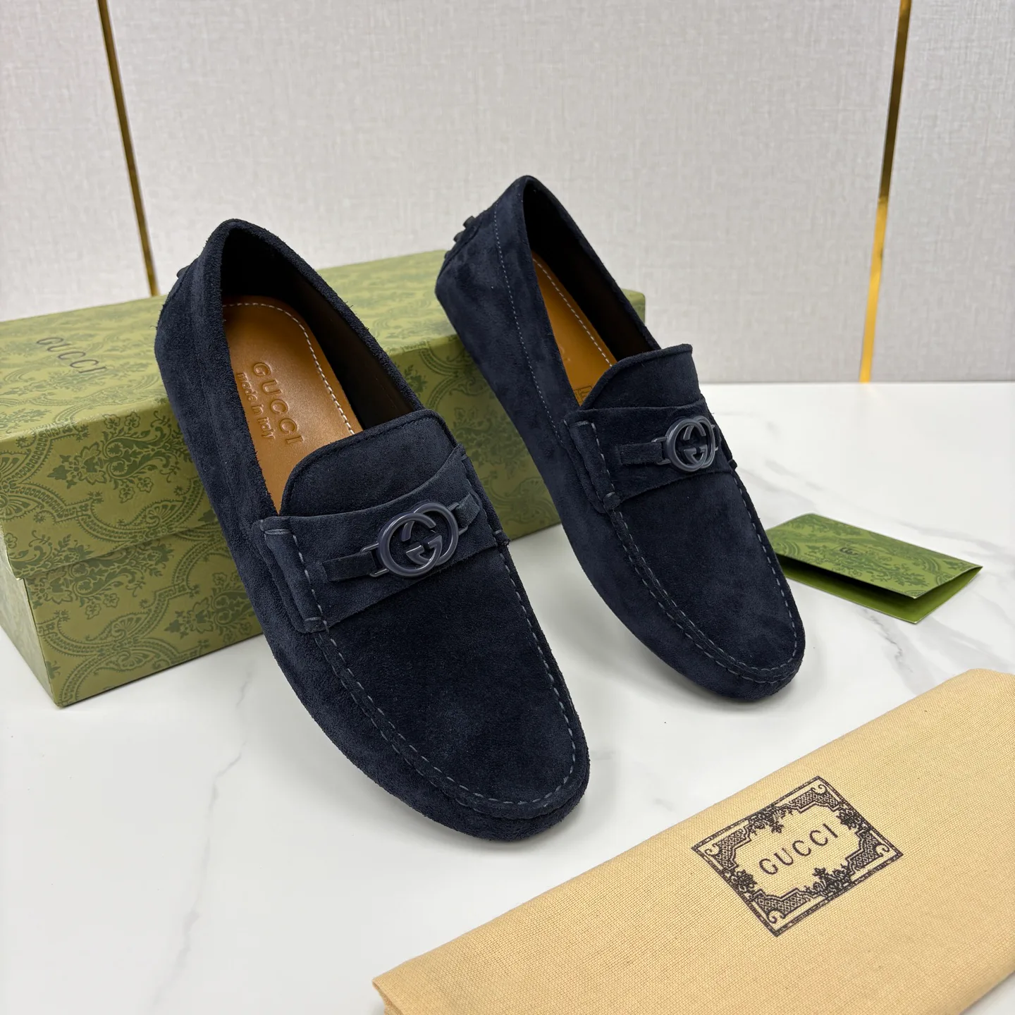 Мокасины Мужские Gucci 11704935