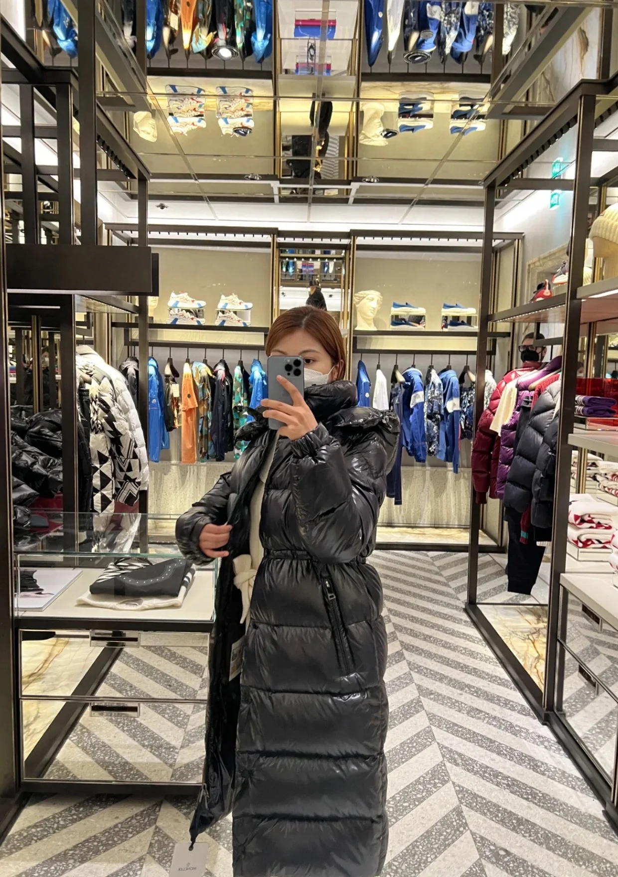 Пуховики Женские Moncler 227497