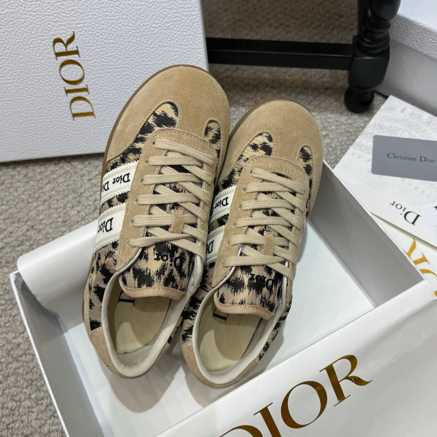 Кроссовки Женские Christian Dior 17946786