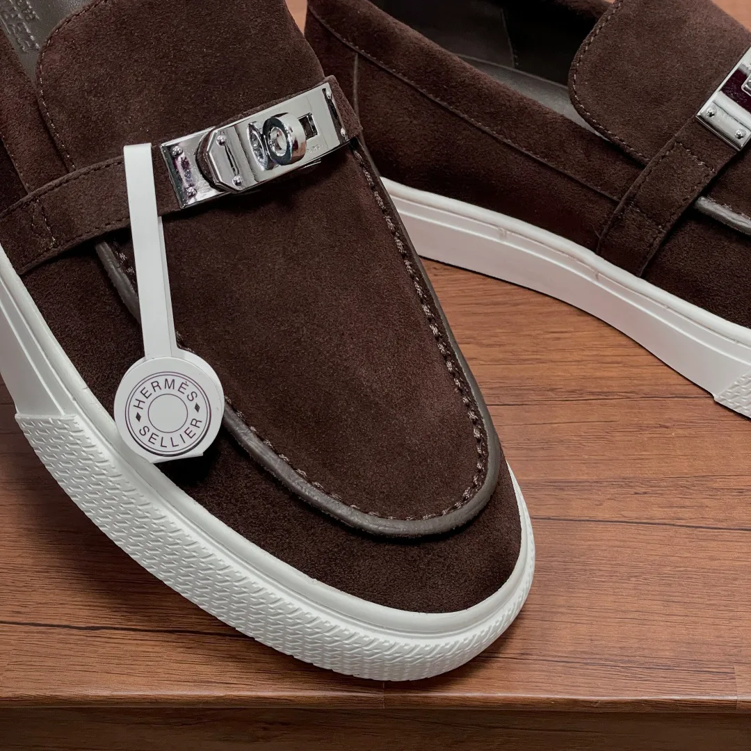Лоферы И Туфли Мужские Hermes 18697444
