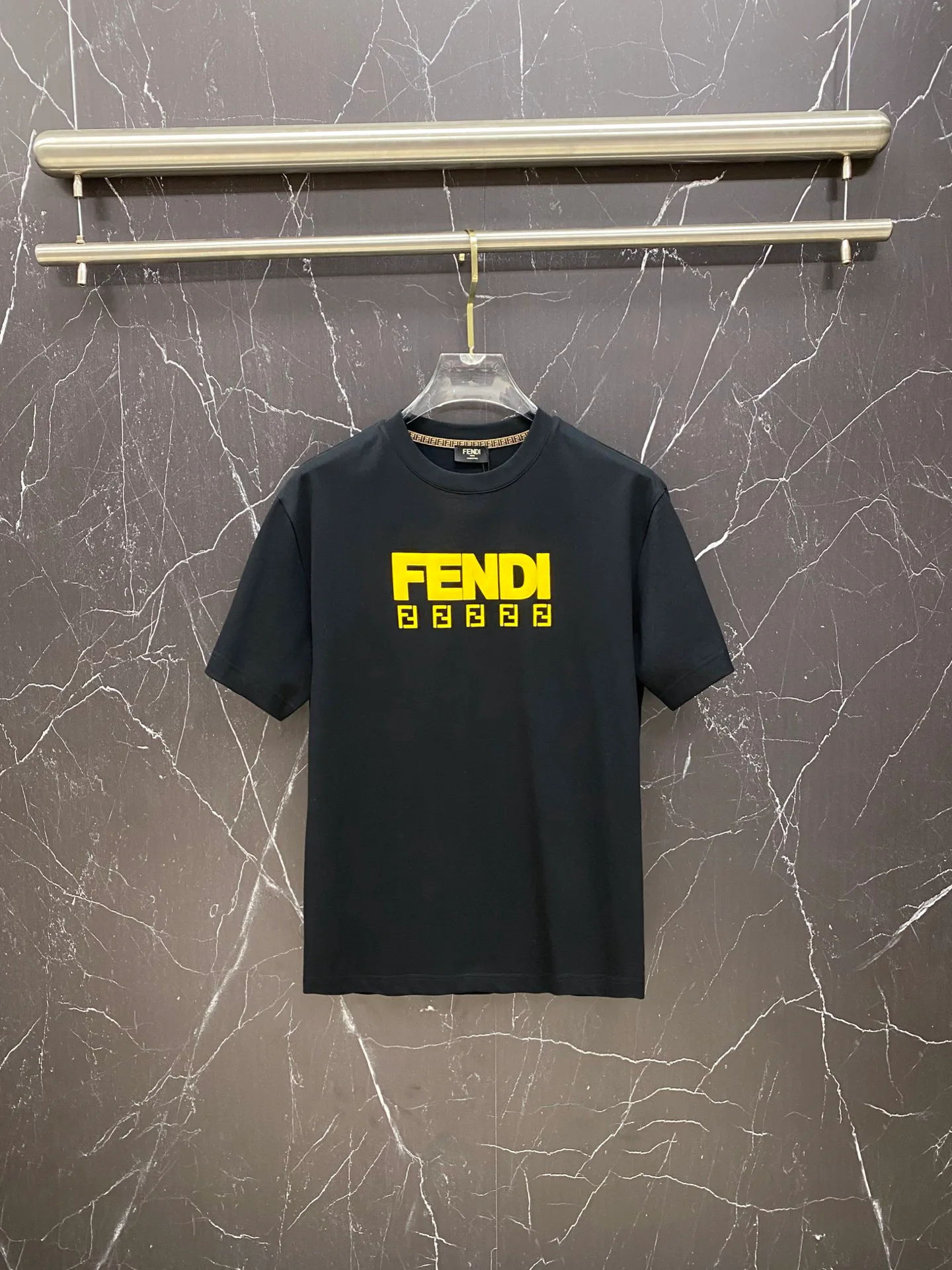 Футболки Мужские Fendi 9760665