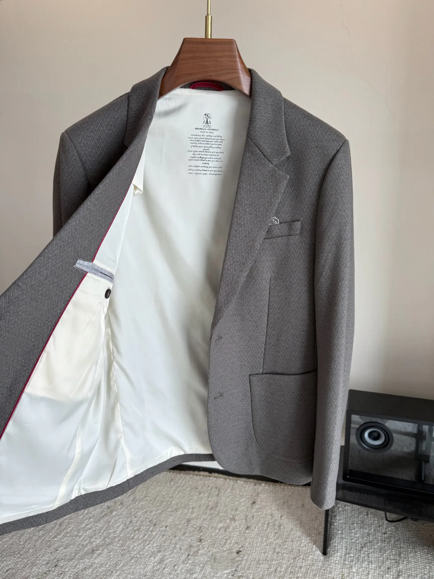 Пиджаки Мужские Brunello Cucinelli 18410987