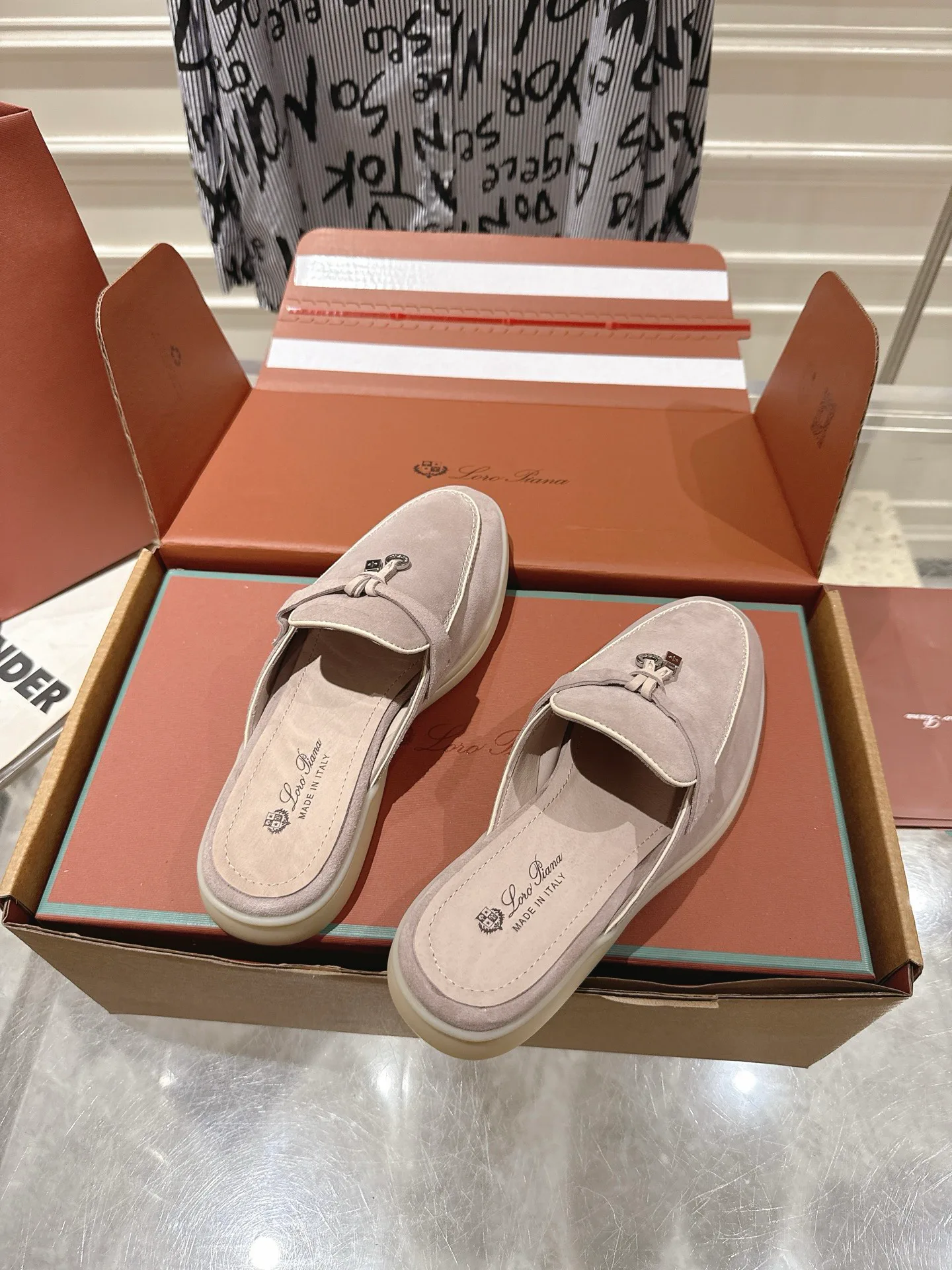 Мюли И Сабо Женские Loro Piana 979414