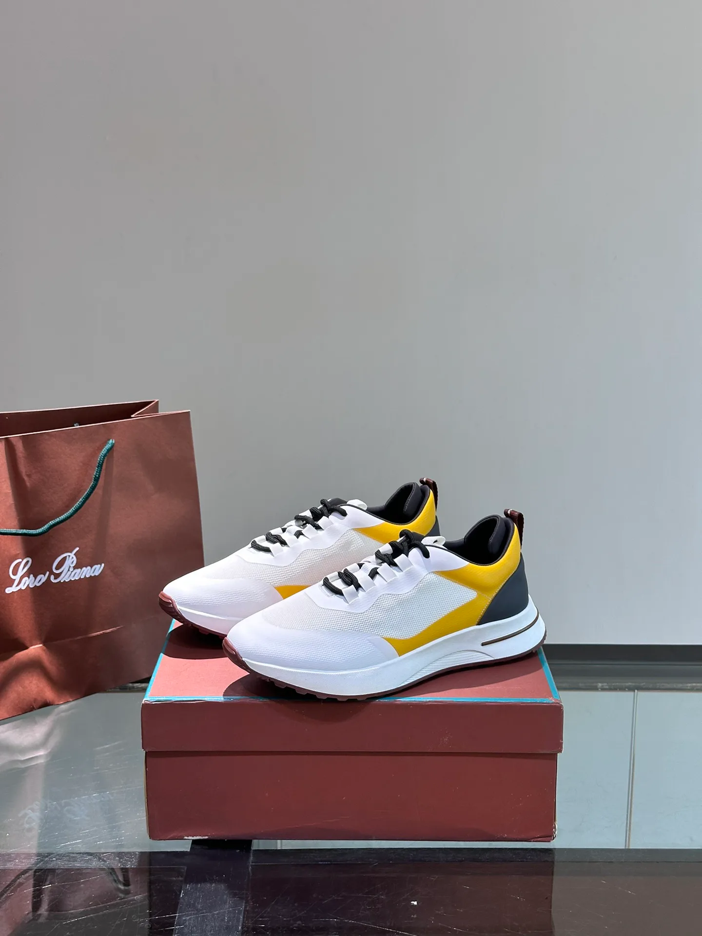 Кроссовки Мужские Loro Piana 13563454