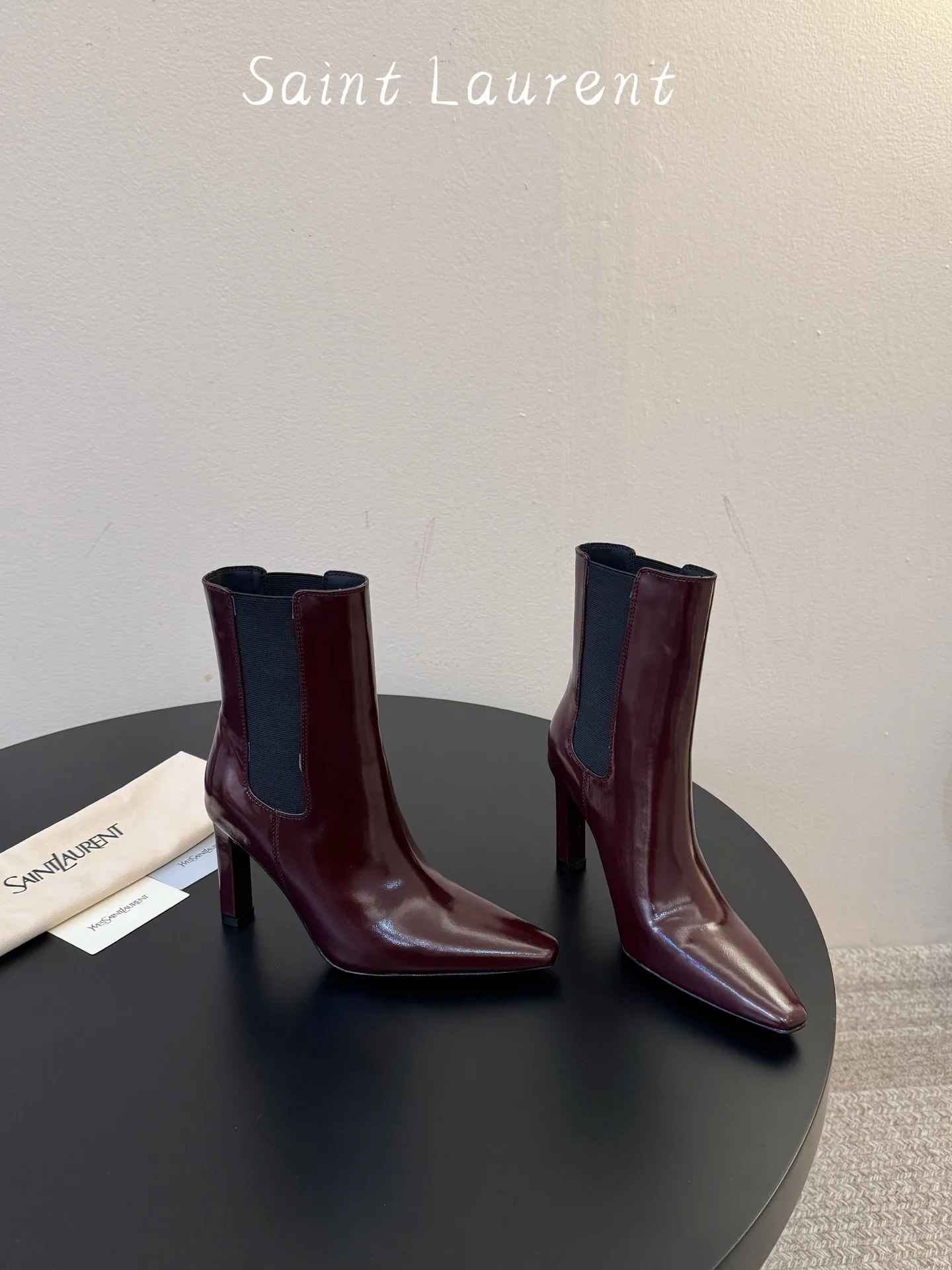Ботильоны Женские Saint Laurent 18797004