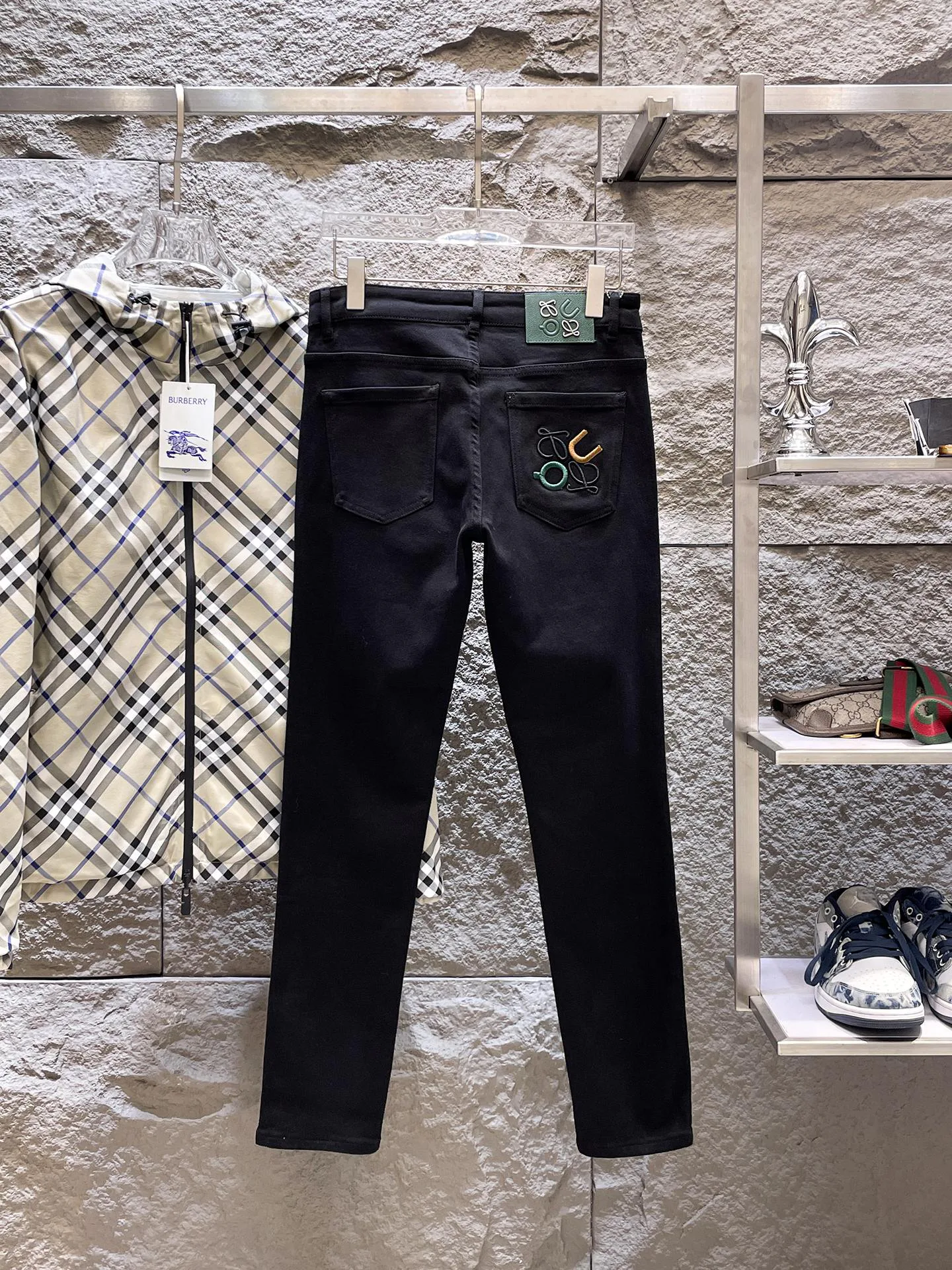 Джинсы Мужские Loewe 877520