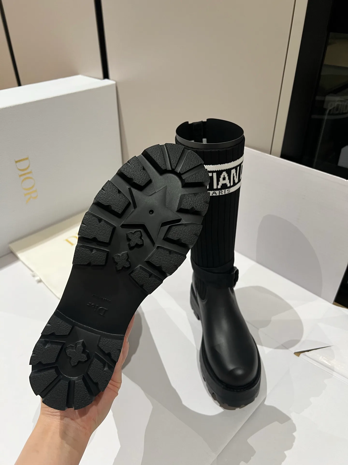 Сапоги Женские Christian Dior 18453809