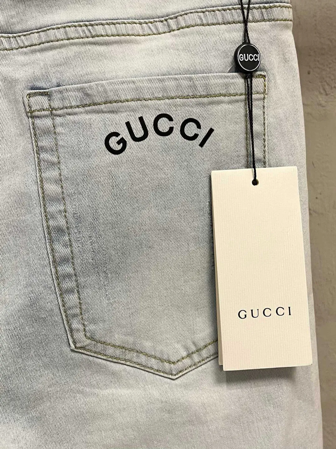 Джинсы Мужские Gucci 50347