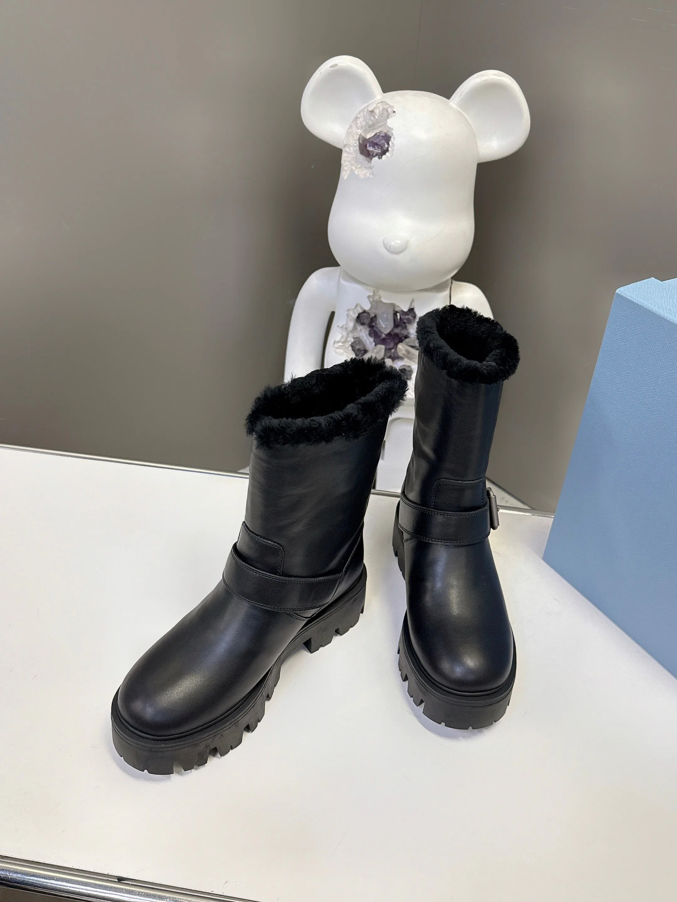 Ботинки Женские Prada 875880