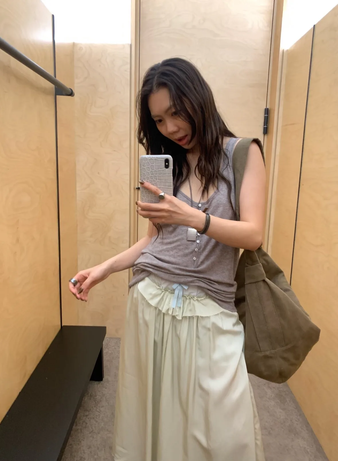 Юбки Женские Maison Margiela 10783436