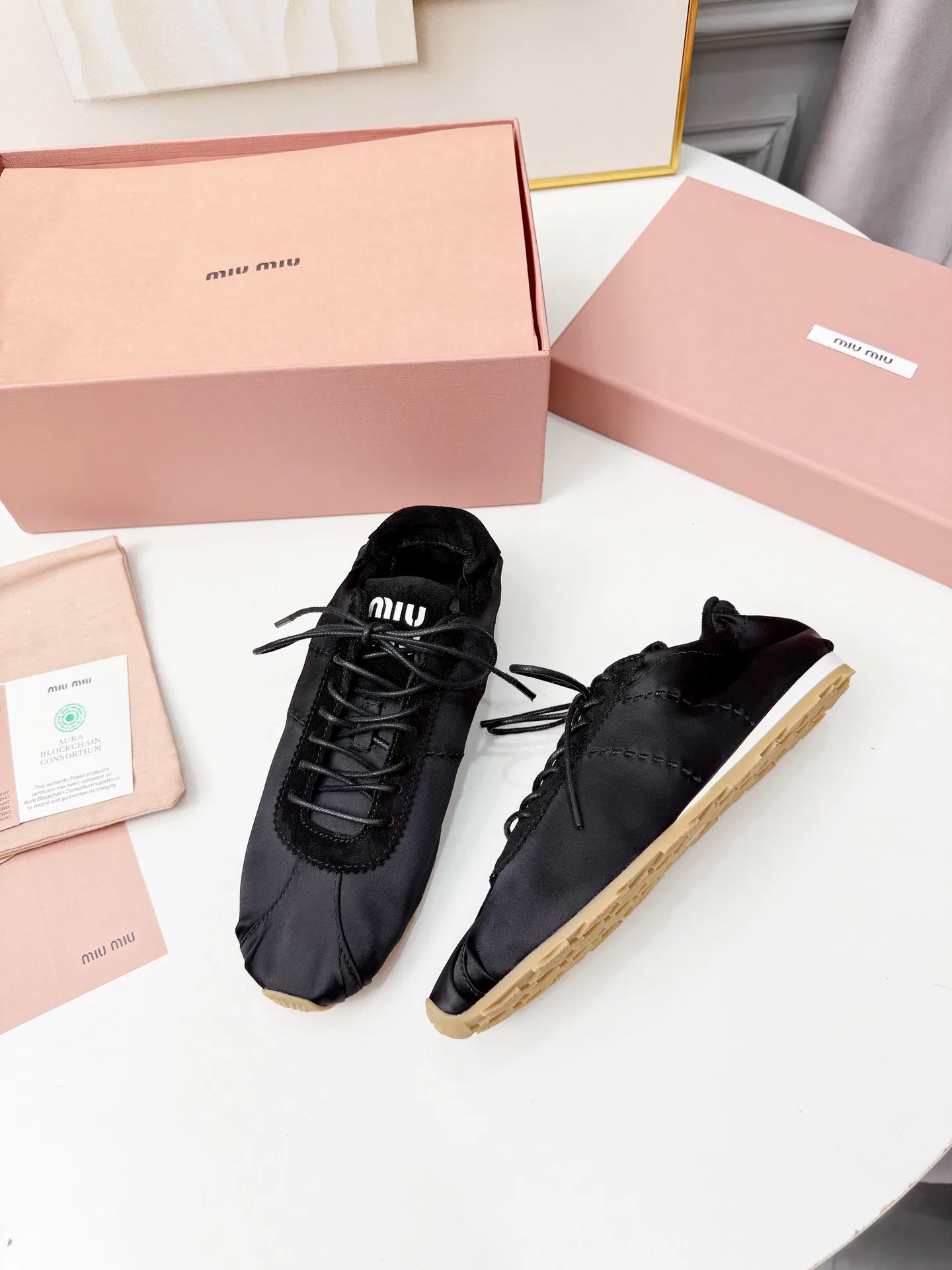 Кроссовки Женские Miu Miu 836969