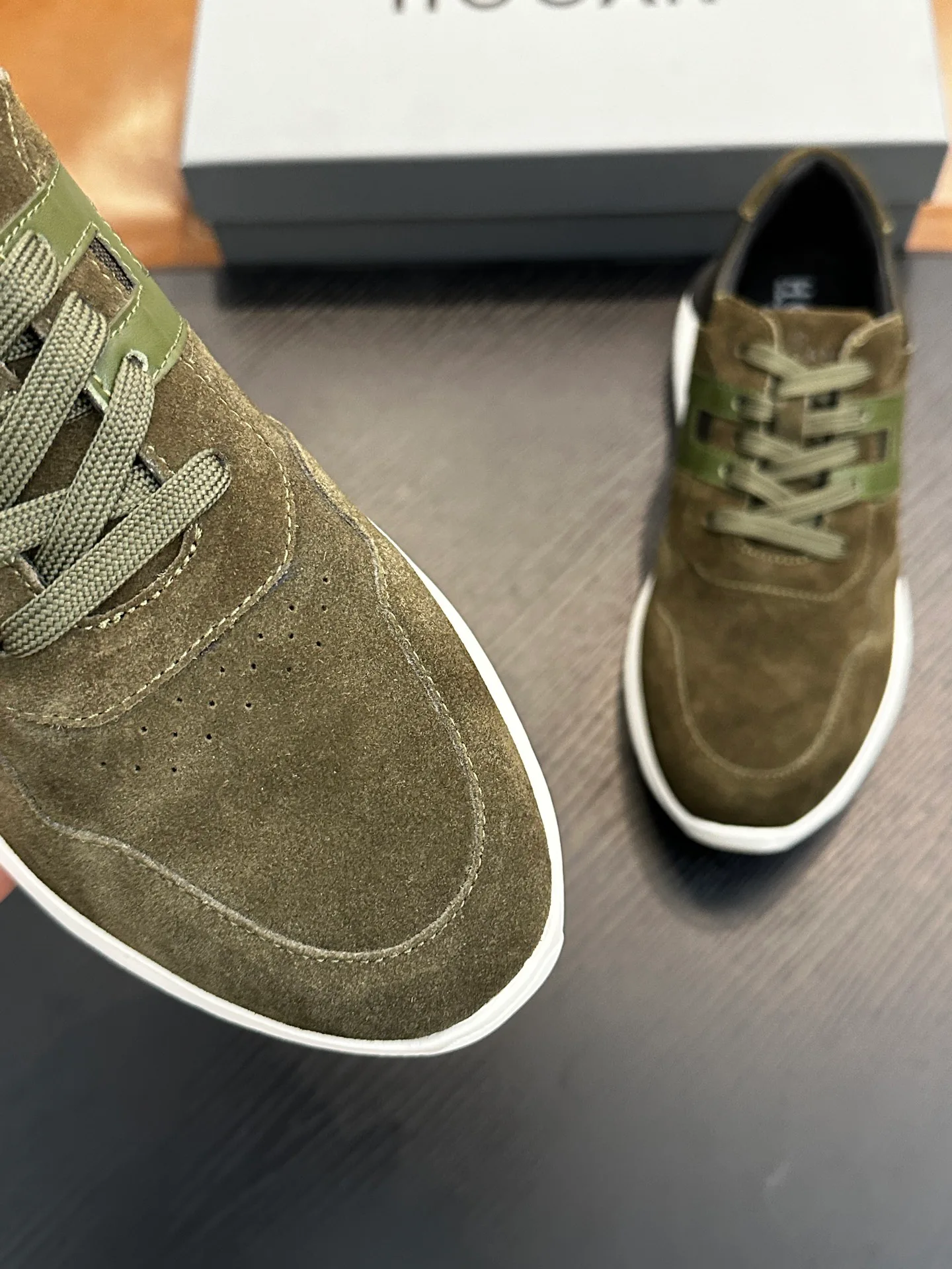 Кроссовки Мужские Hogan 609028