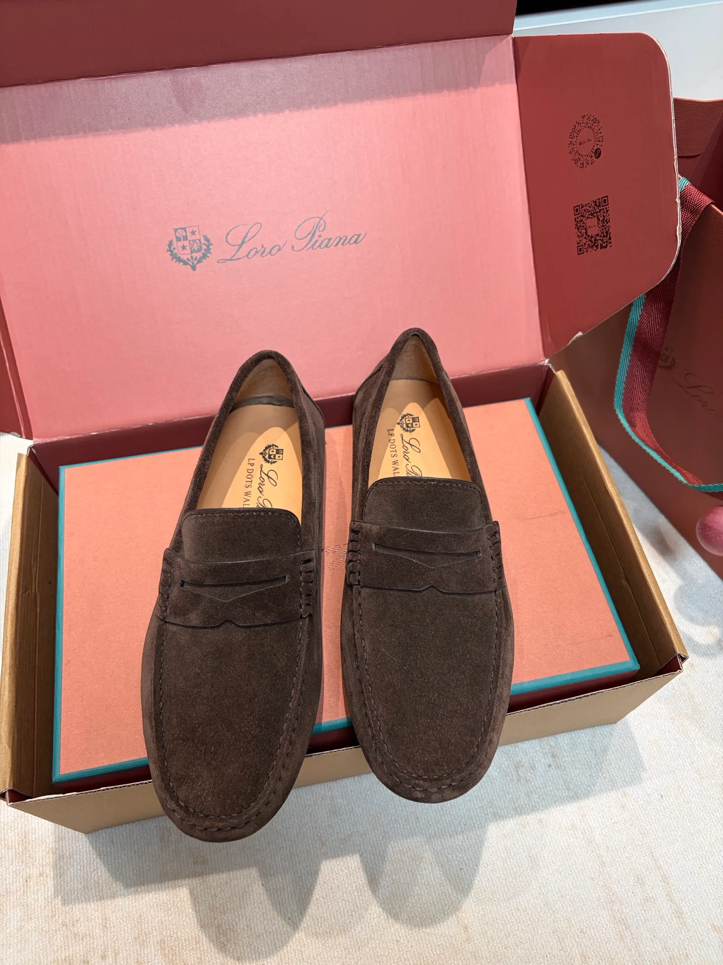 Мокасины Мужские Loro Piana 11692821