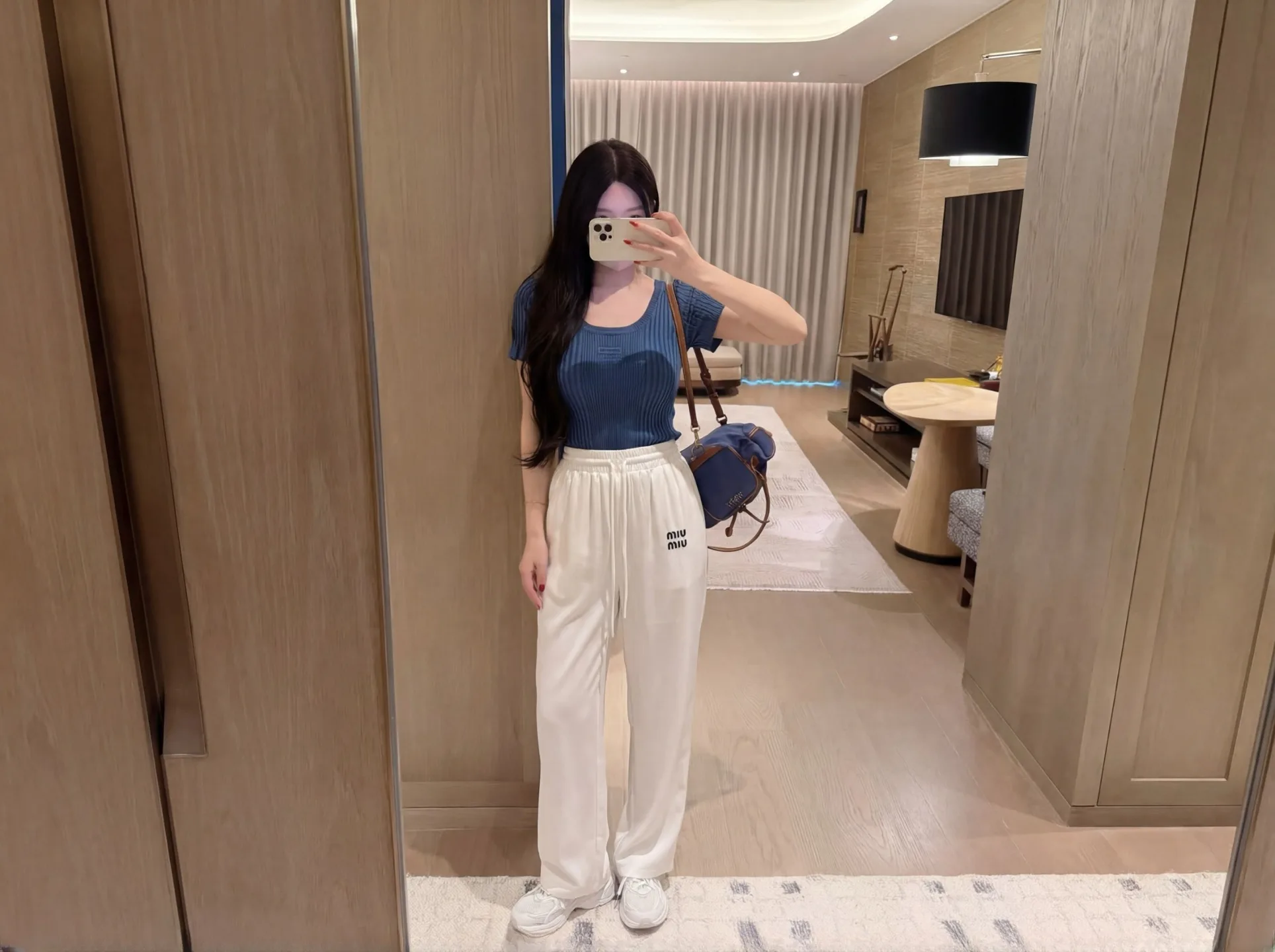 Брюки Женские Miu Miu 11451094