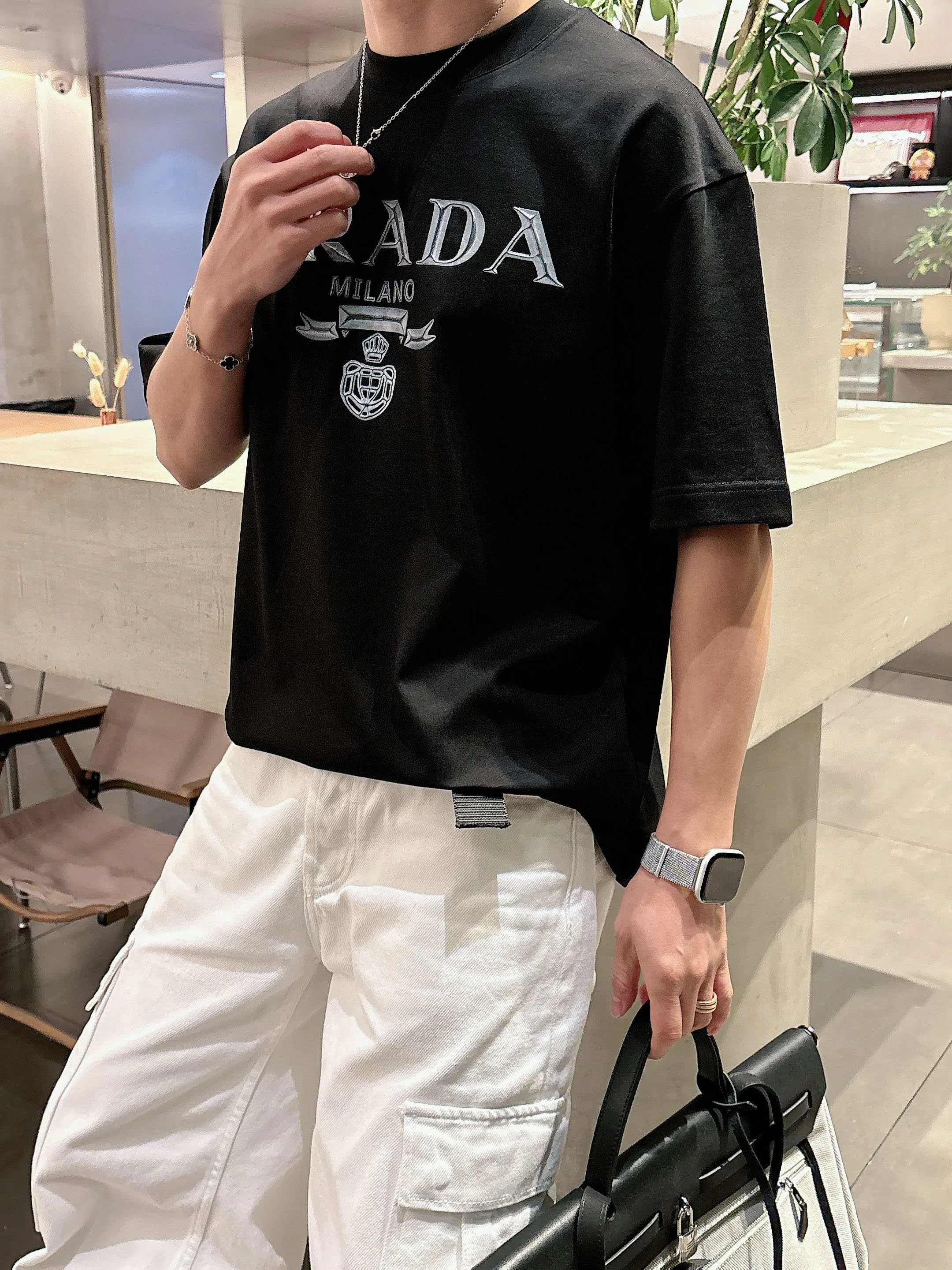 Футболки Женские Prada 11228013