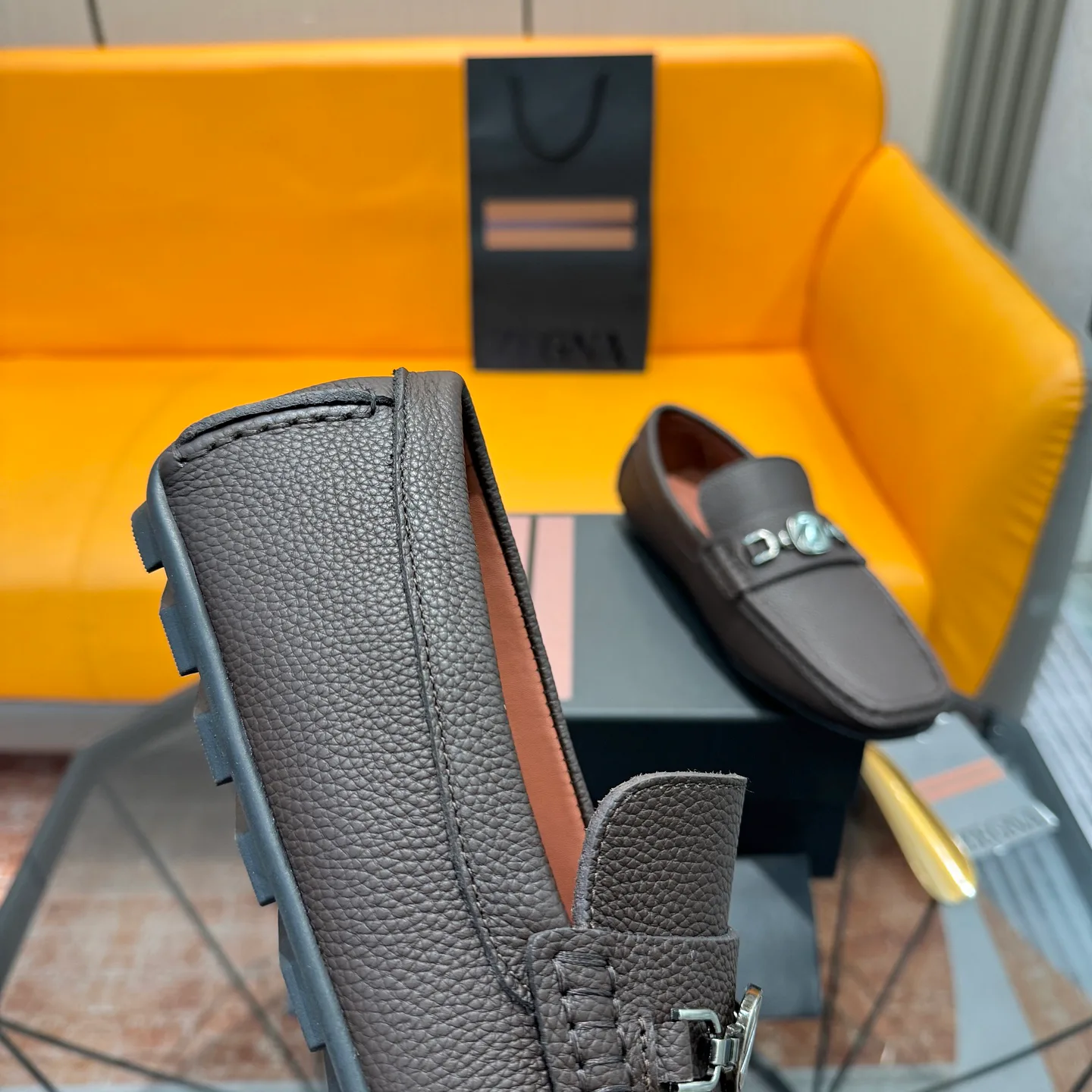 Лоферы И Туфли Мужские Zegna 17411394