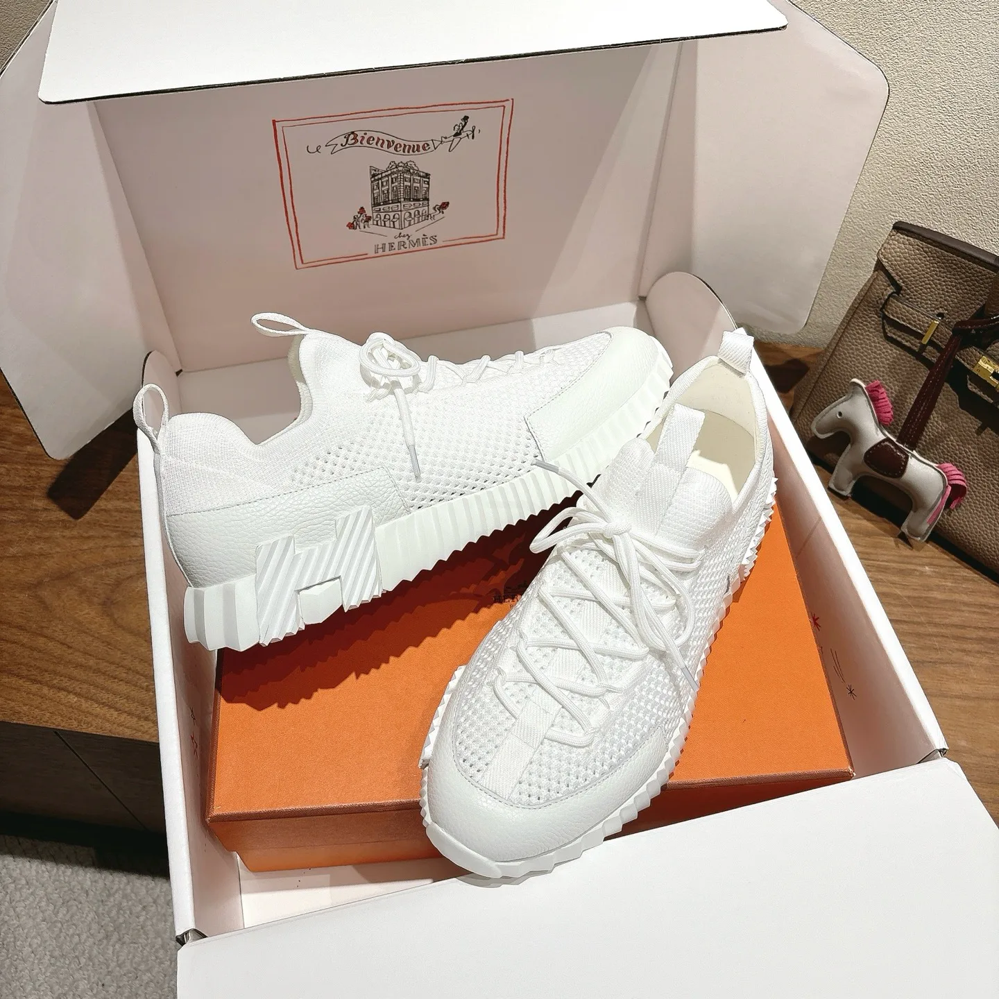 Кроссовки Женские Hermes 10031755