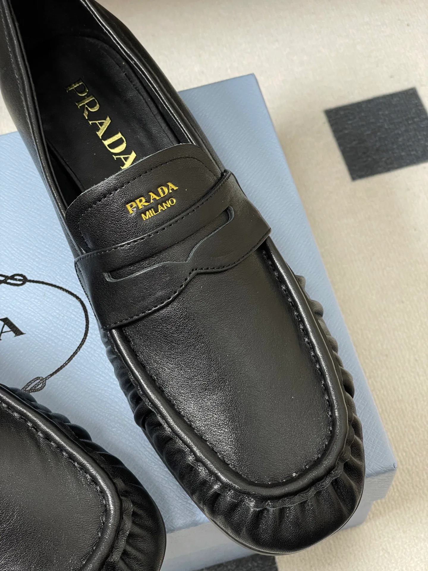 Лоферы И Мокасины Женские Prada 18492571