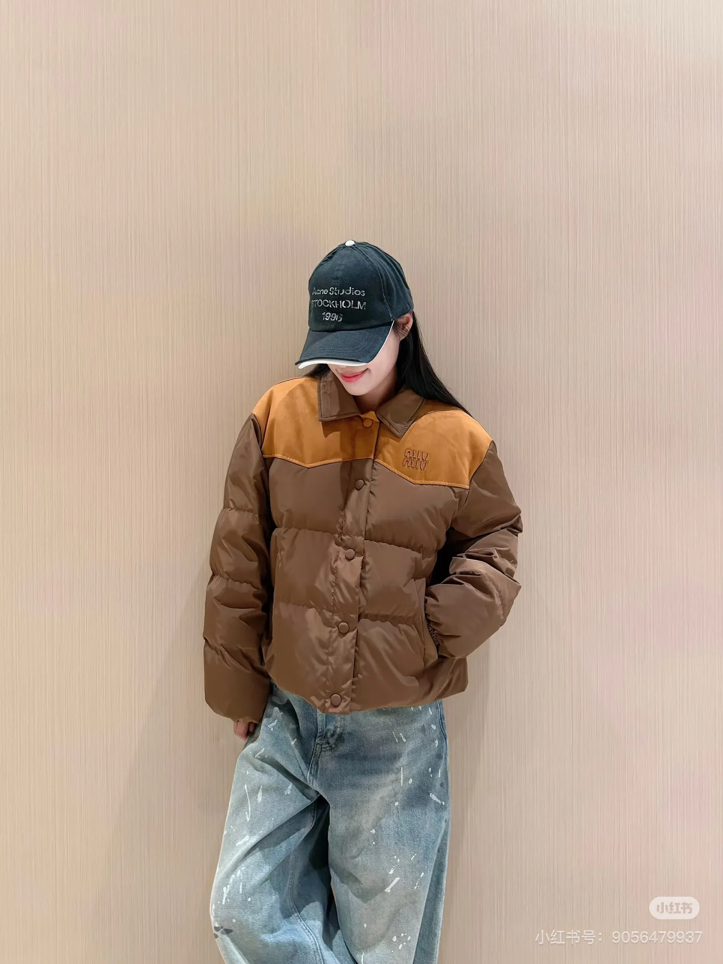 Куртки И Пуховики Женские Miu Miu 4571978