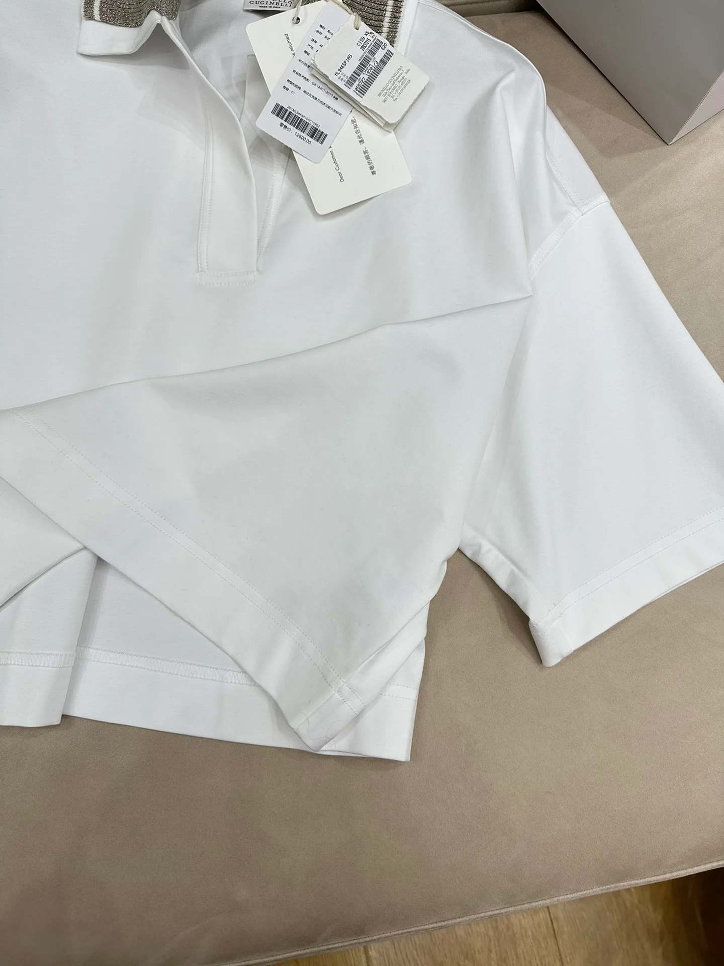 Футболки Женские Brunello Cucinelli 6848163