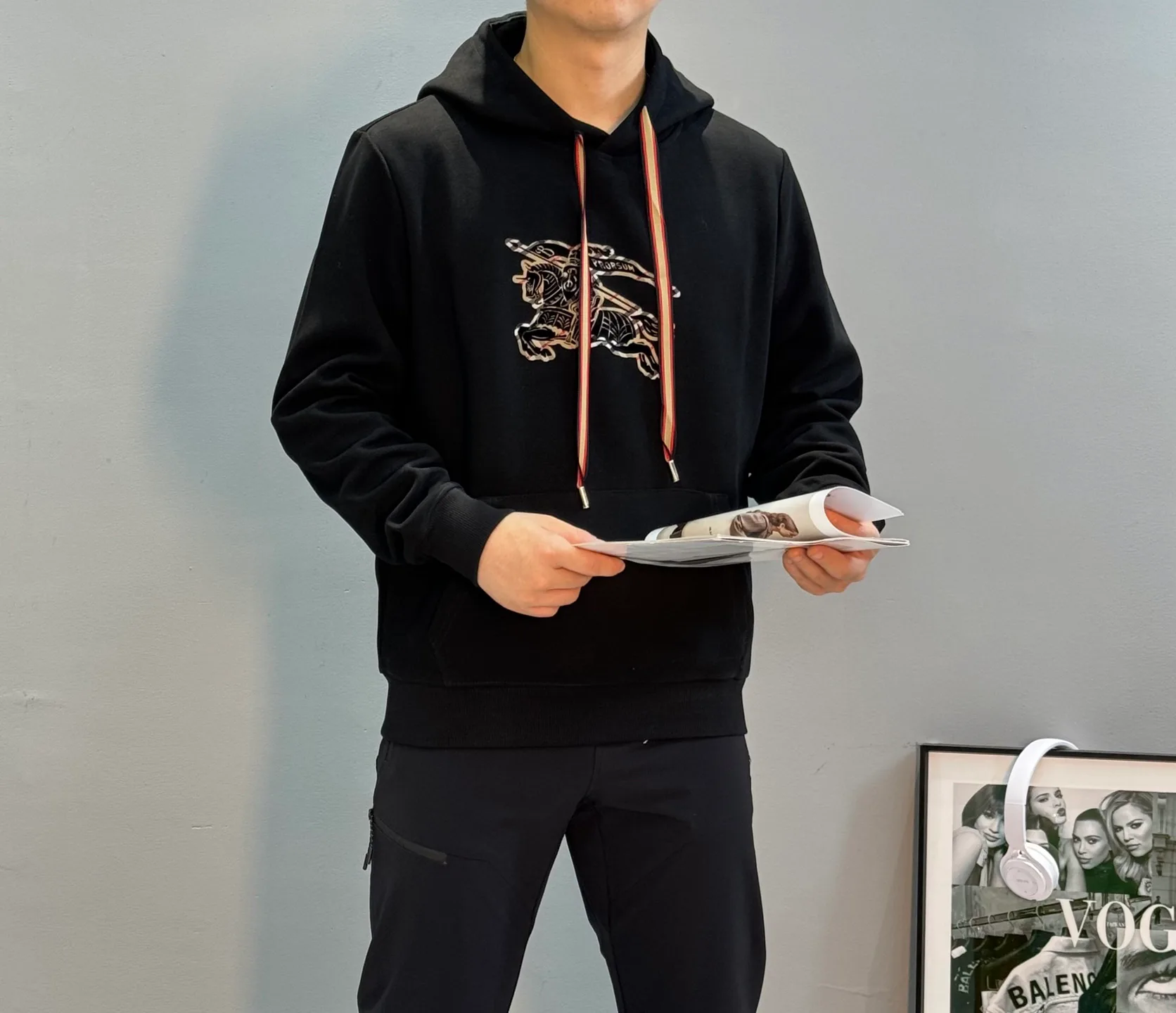 Свитшоты И Худи Мужские Burberry 119205