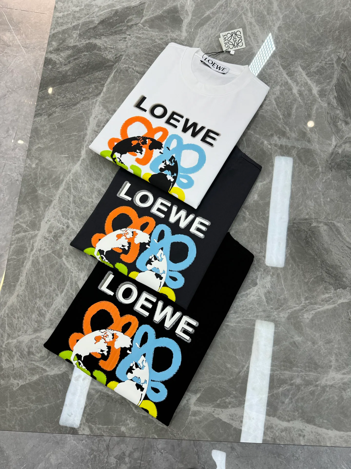 Футболки Женские Loewe 12701936