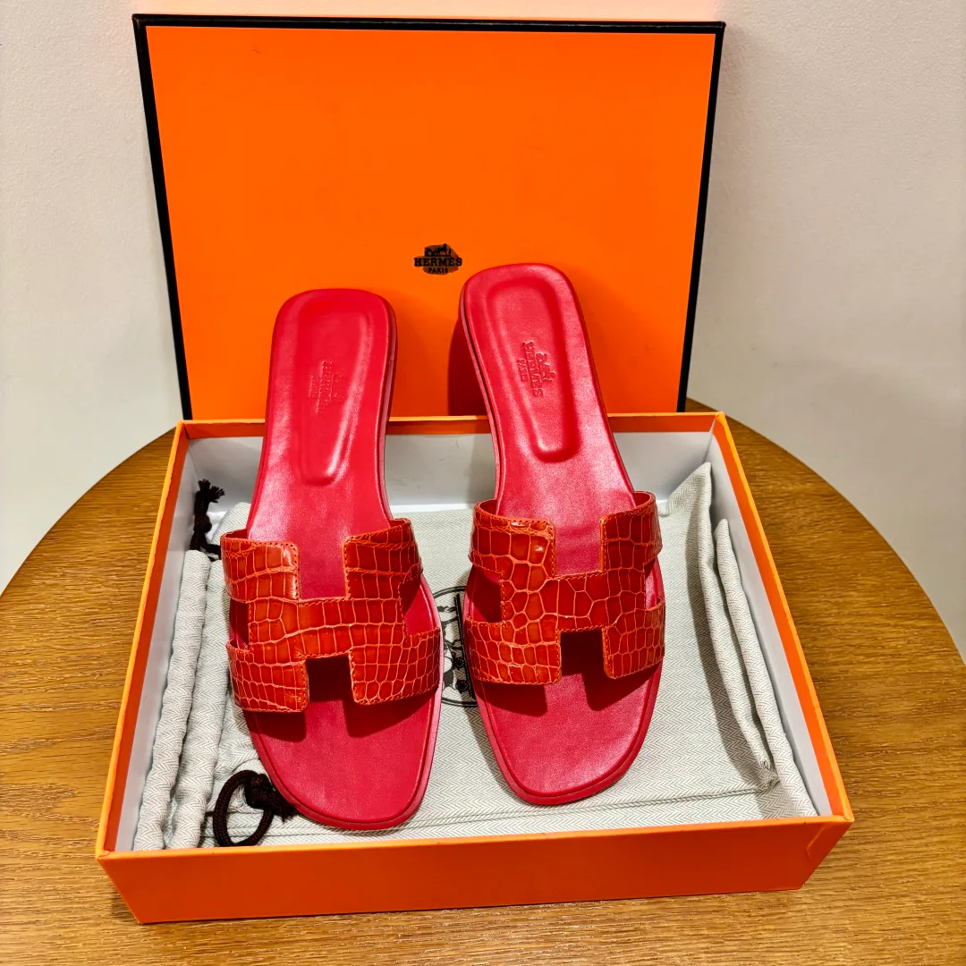 Шлепанцы Женские Hermes 4504014