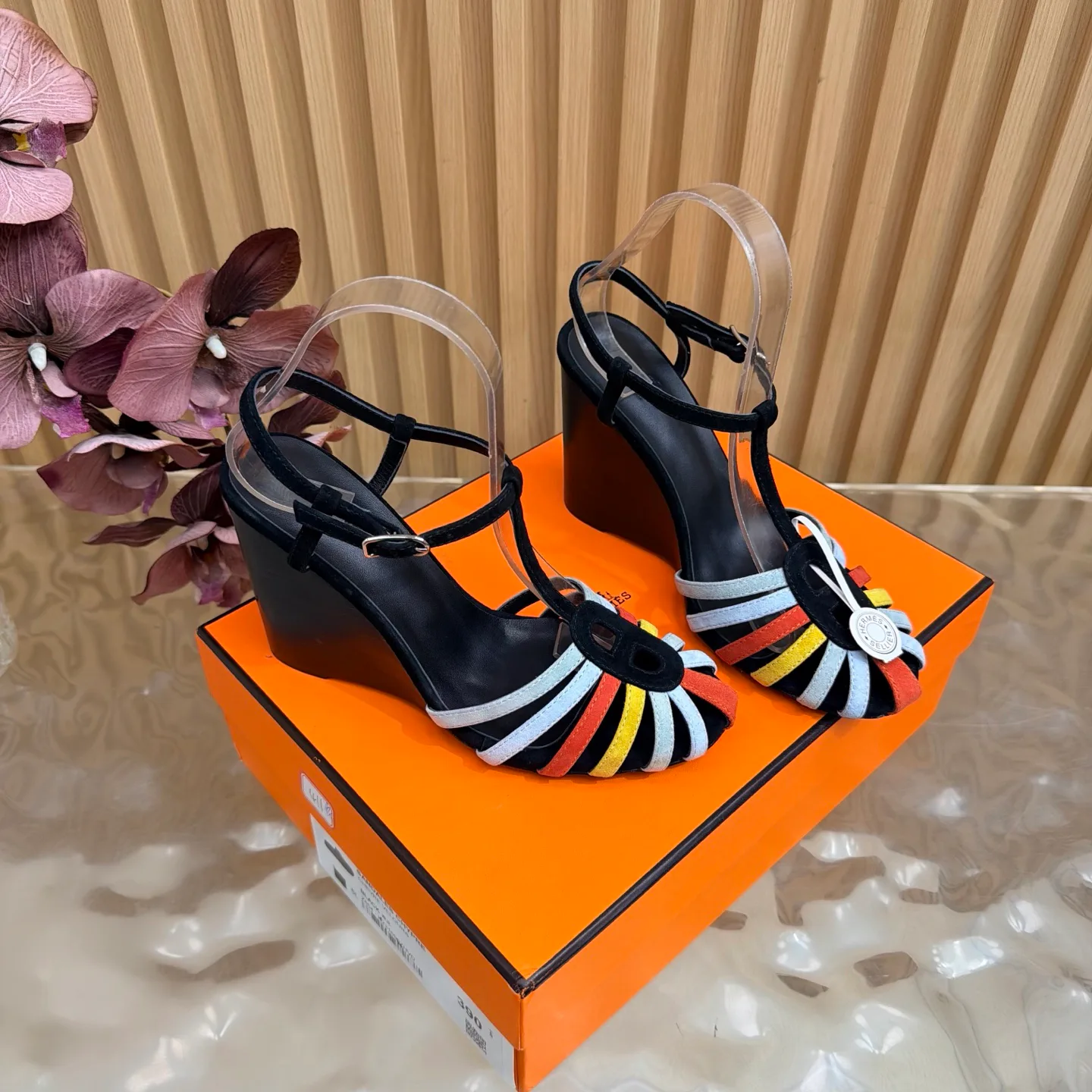 Босоножки Женские Hermes 18235528