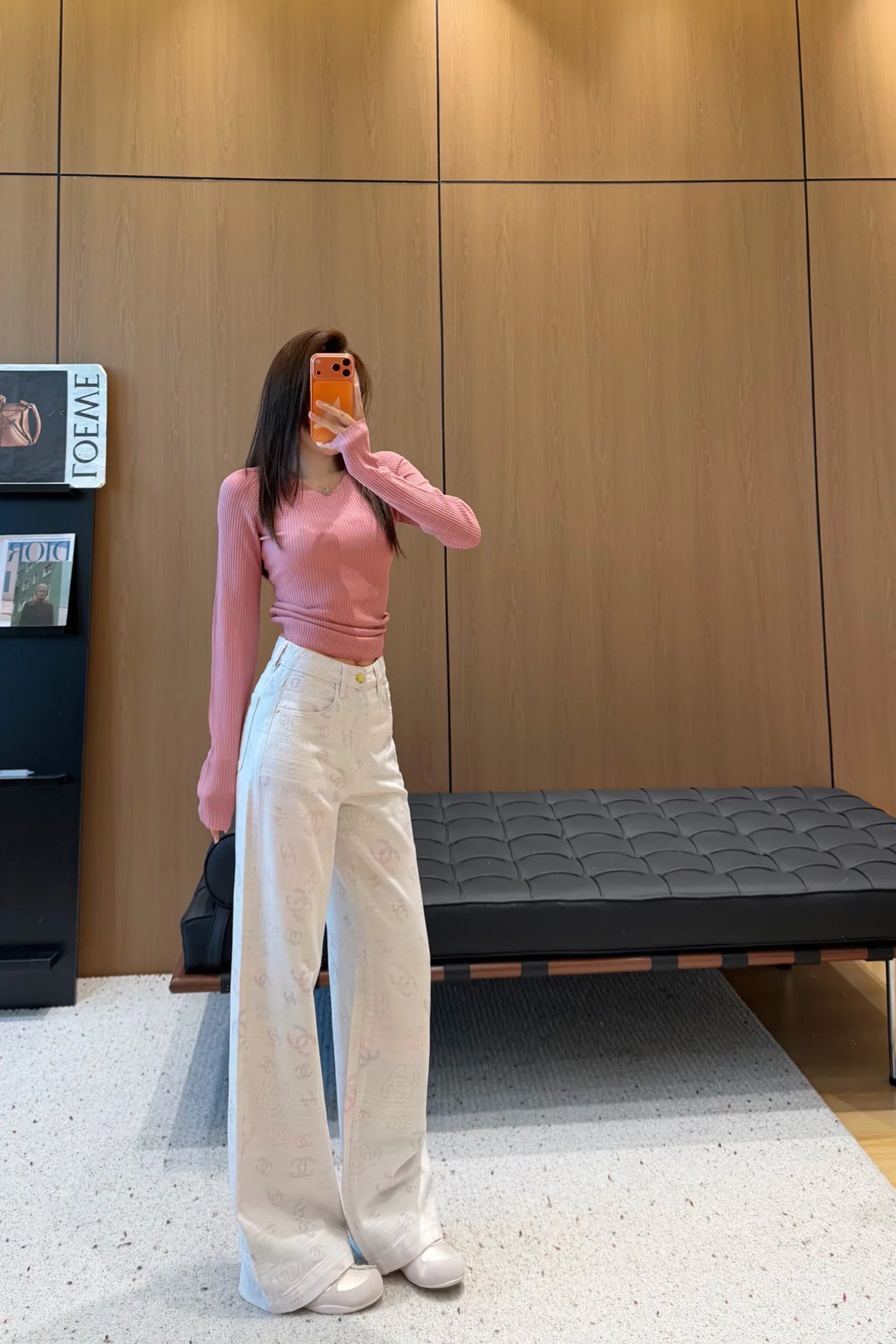 Джинсы Женские Chanel 10777539