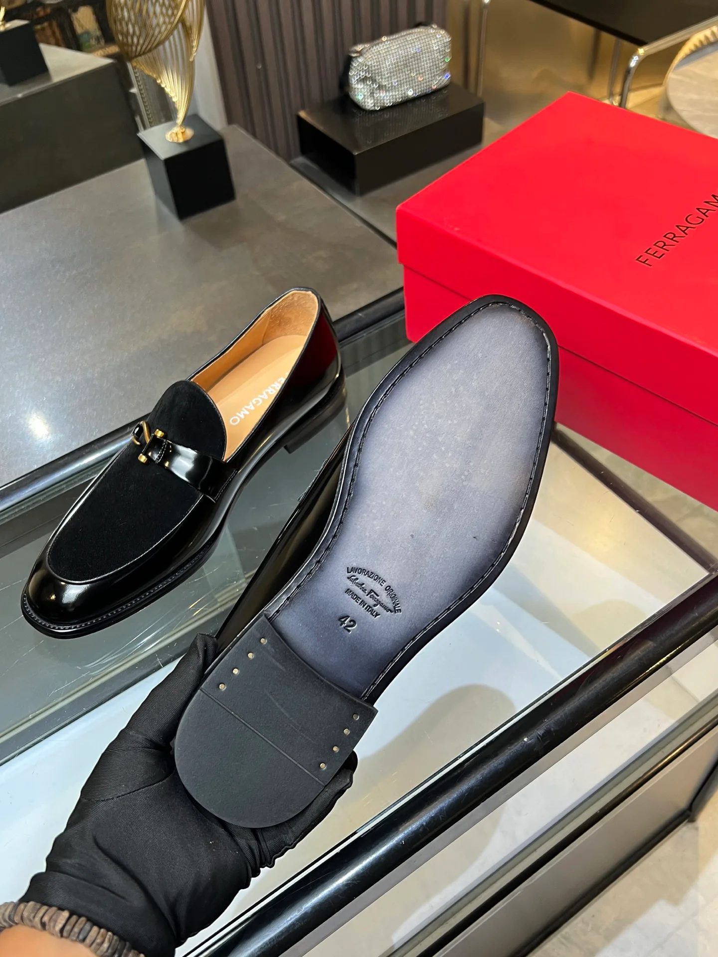 Лоферы И Туфли Мужские Salvatore Ferragamo 17939497