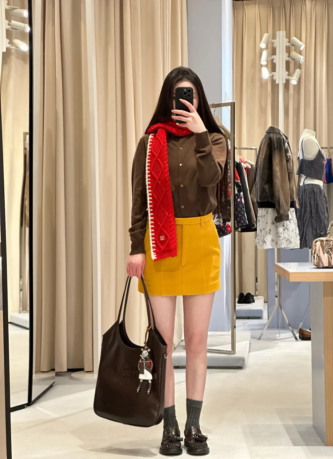 Шарфы Miu Miu 879726