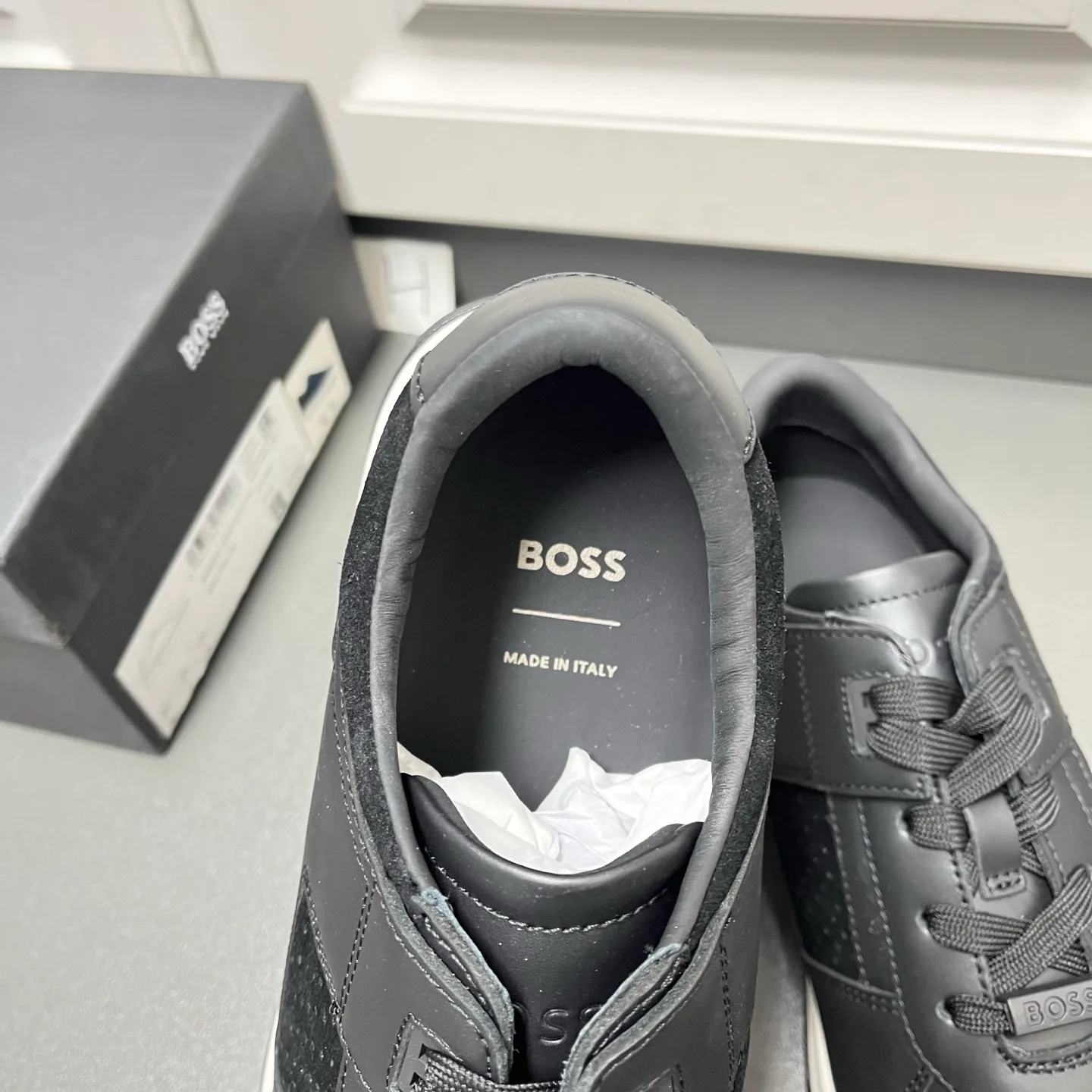 Кроссовки Мужские Hugo Boss 1237100