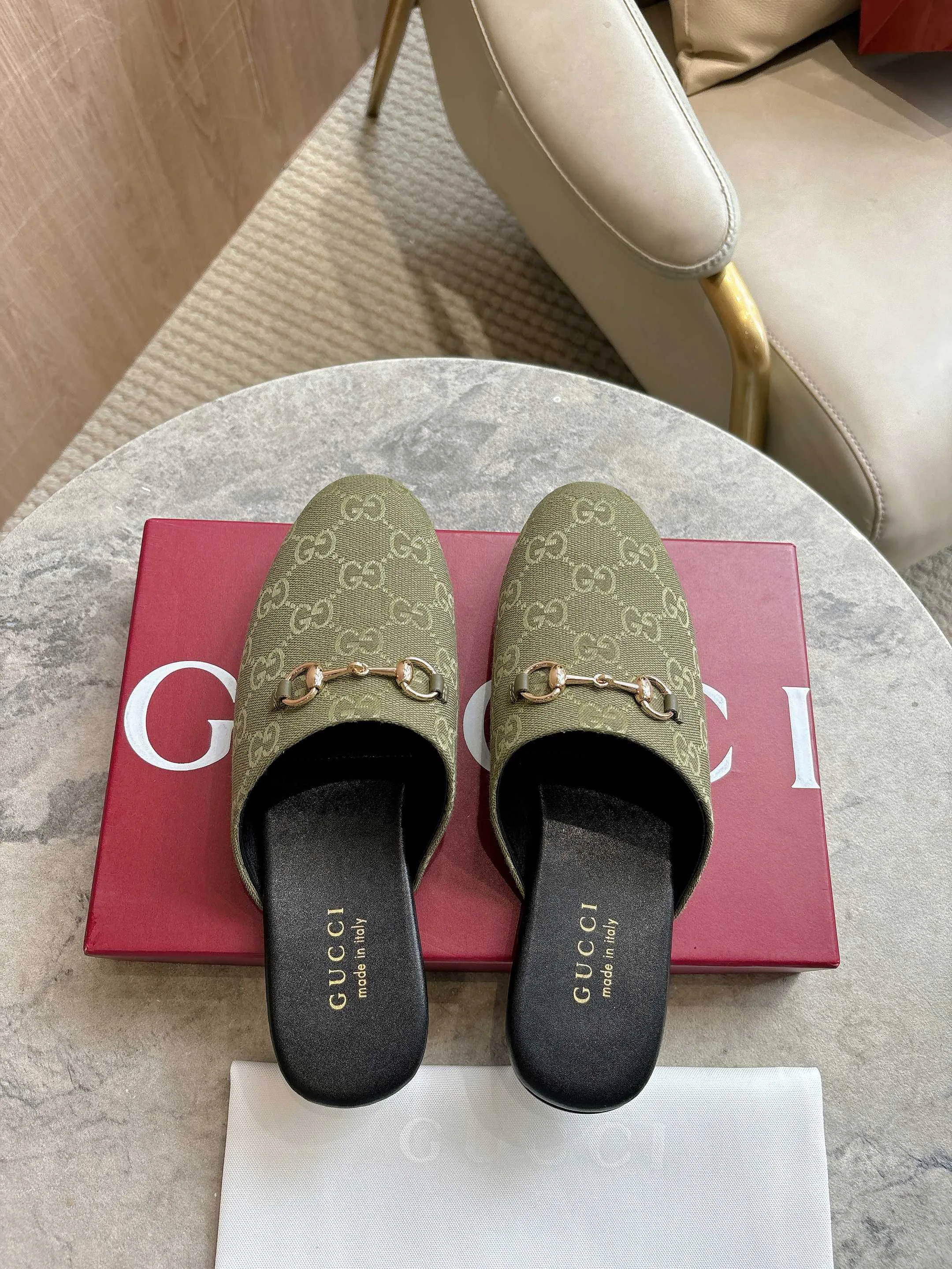 Мюли И Сабо Женские Gucci 176035