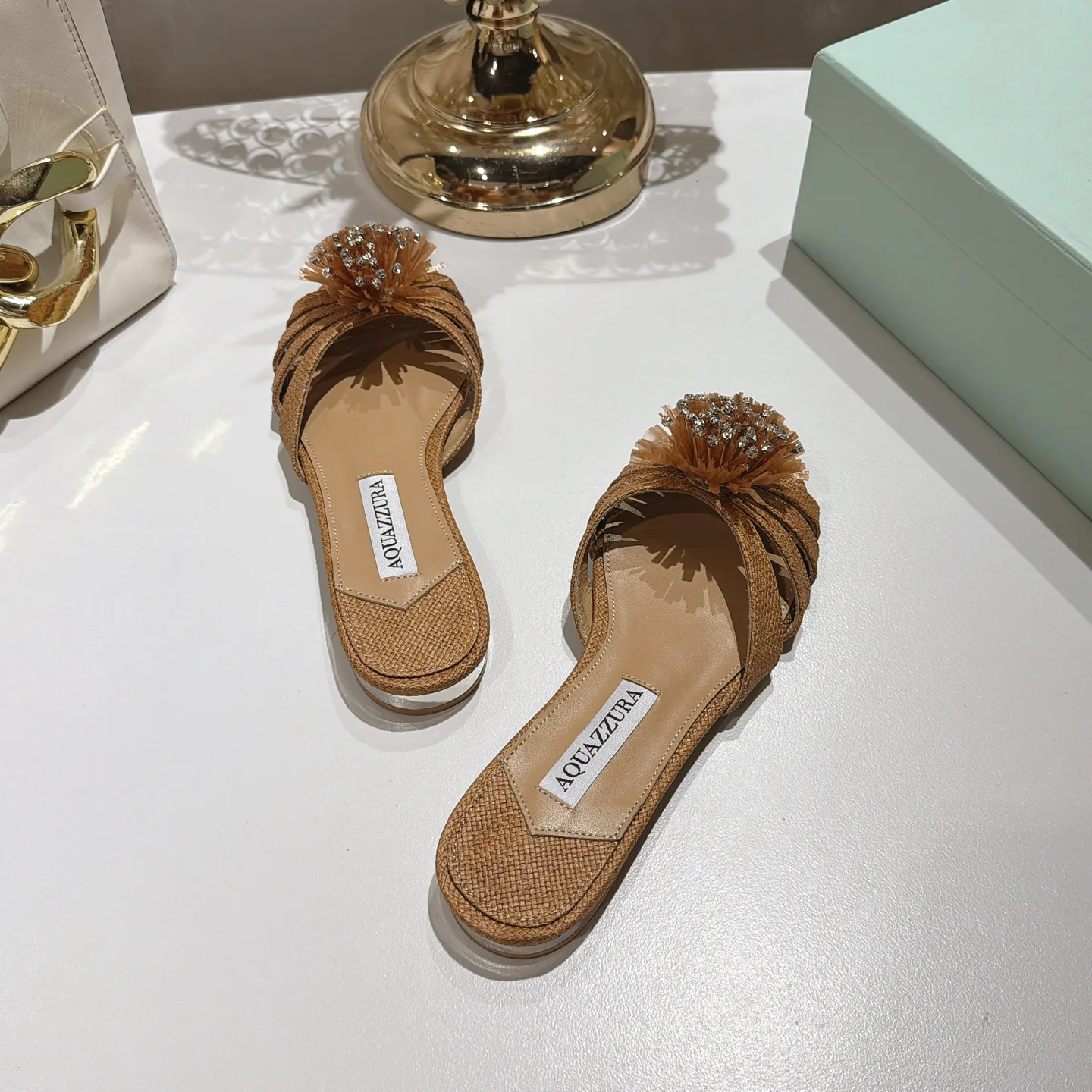 Босоножки Женские Aquazzura 17286892