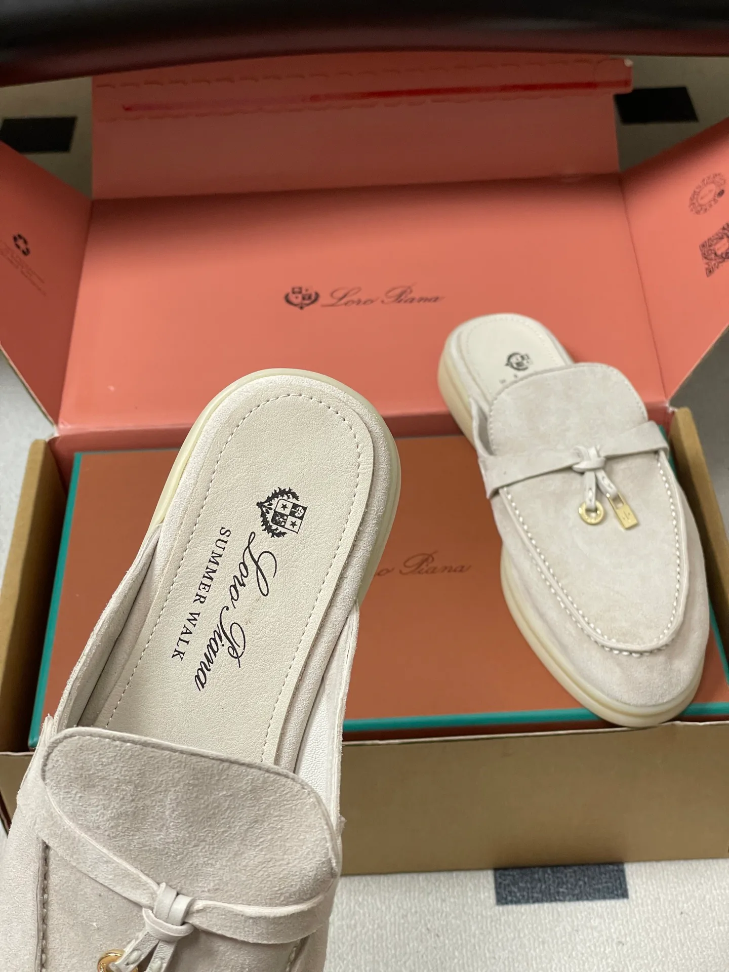 Мюли И Сабо Женские Loro Piana 13343863