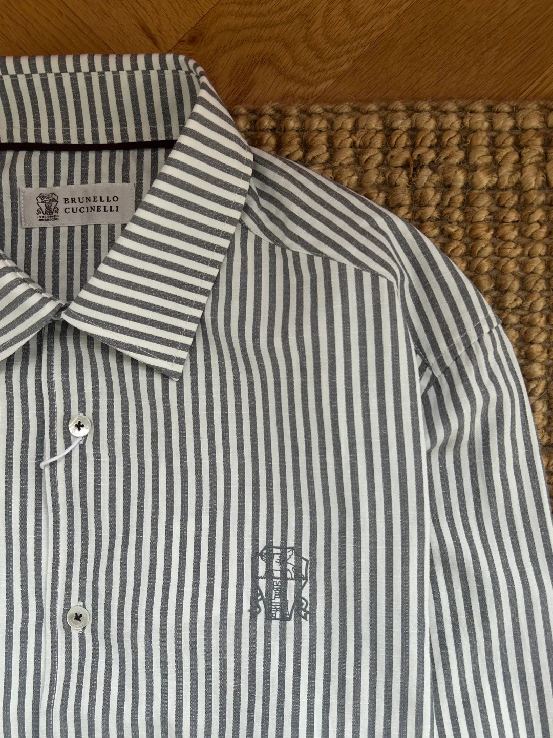 Рубашки Мужские Brunello Cucinelli 17365040