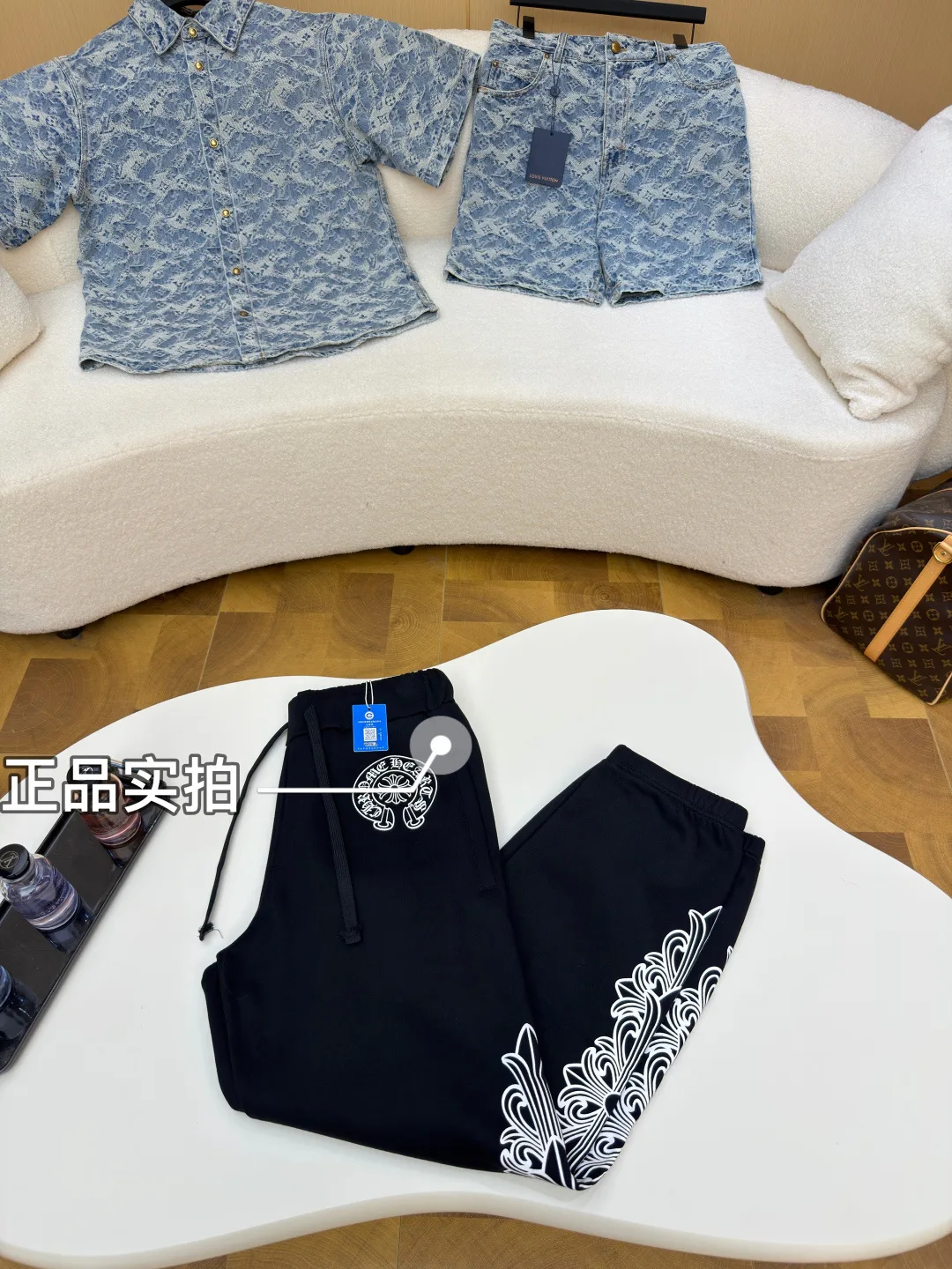 Брюки Мужские Chrome Hearts 11808741