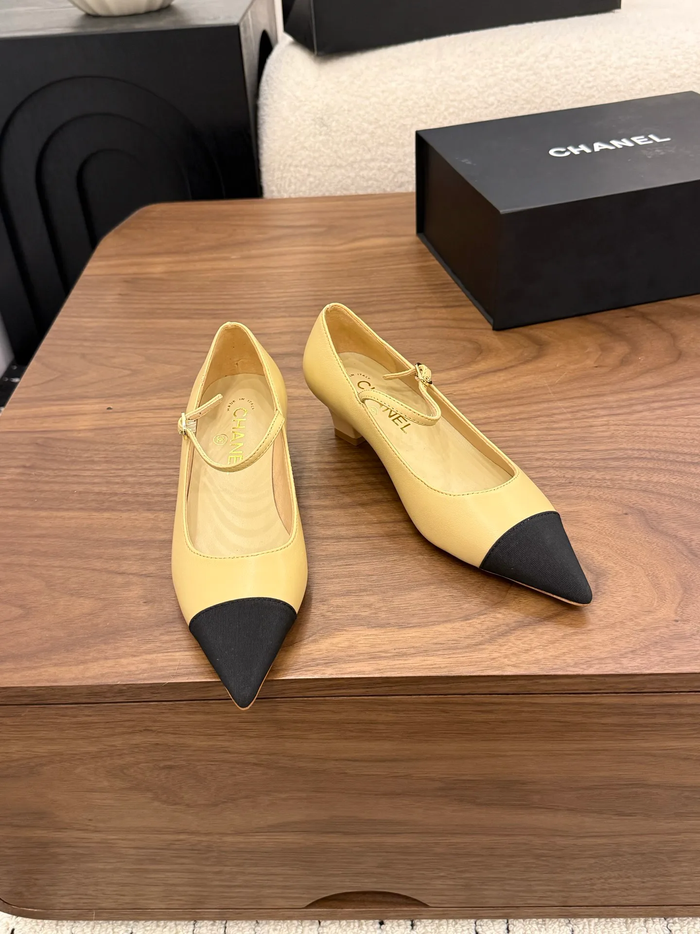 Туфли Женские Chanel 12399477