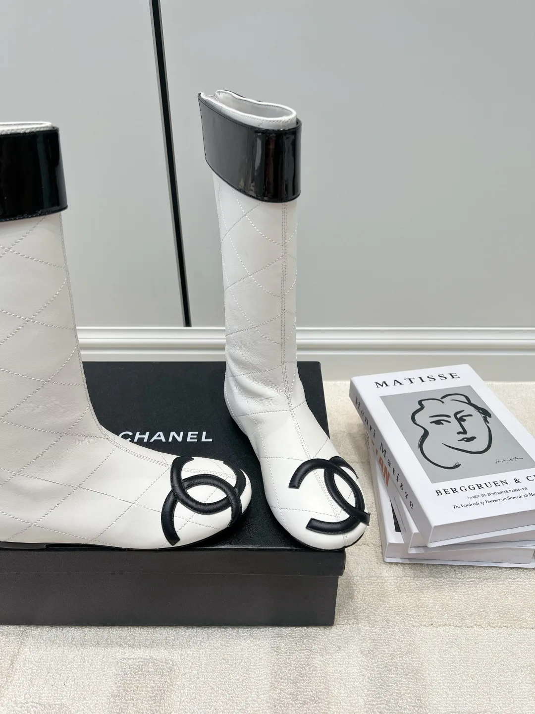 Сапоги Женские Chanel 18595177