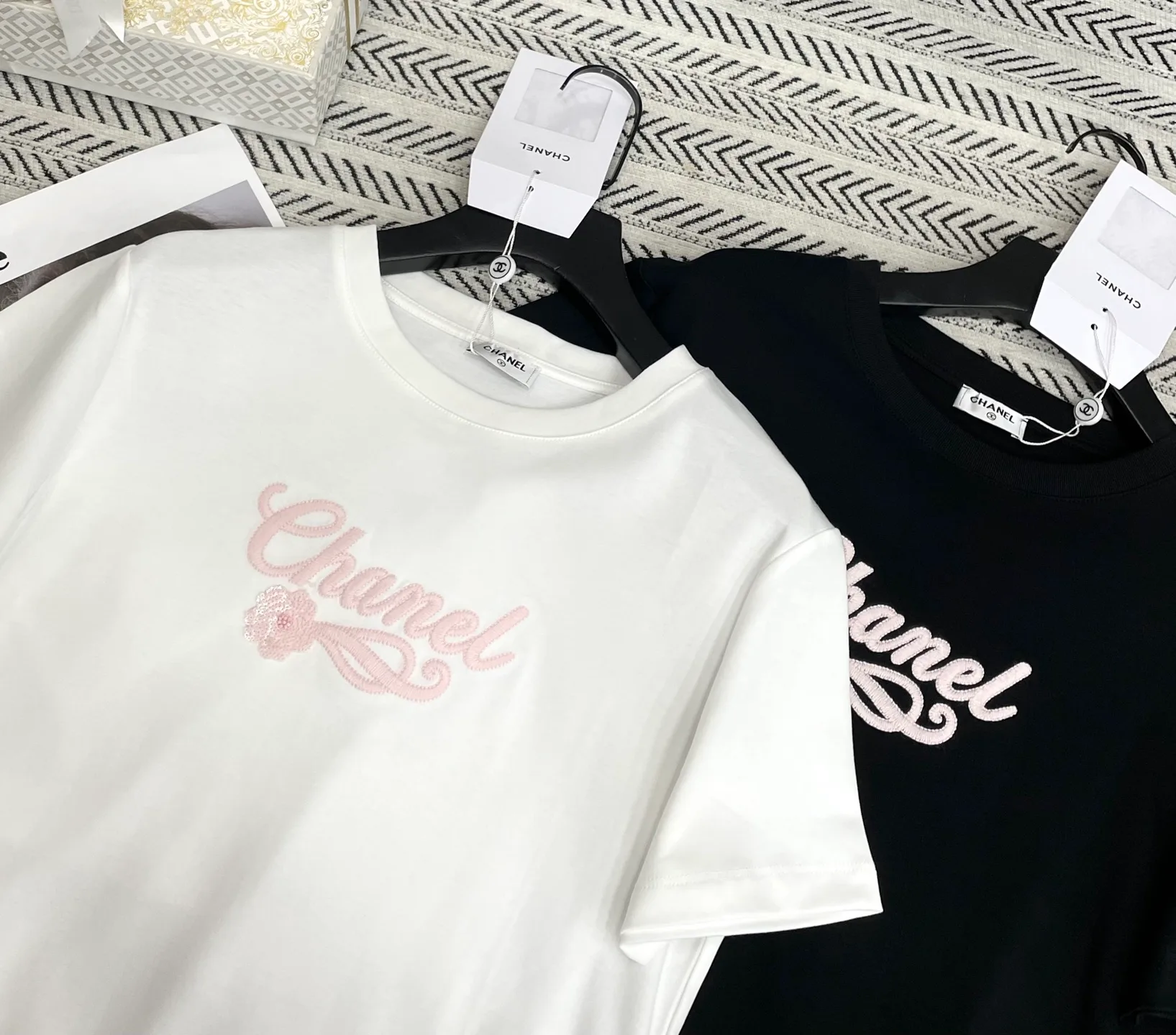Футболки Женские Chanel 11841532