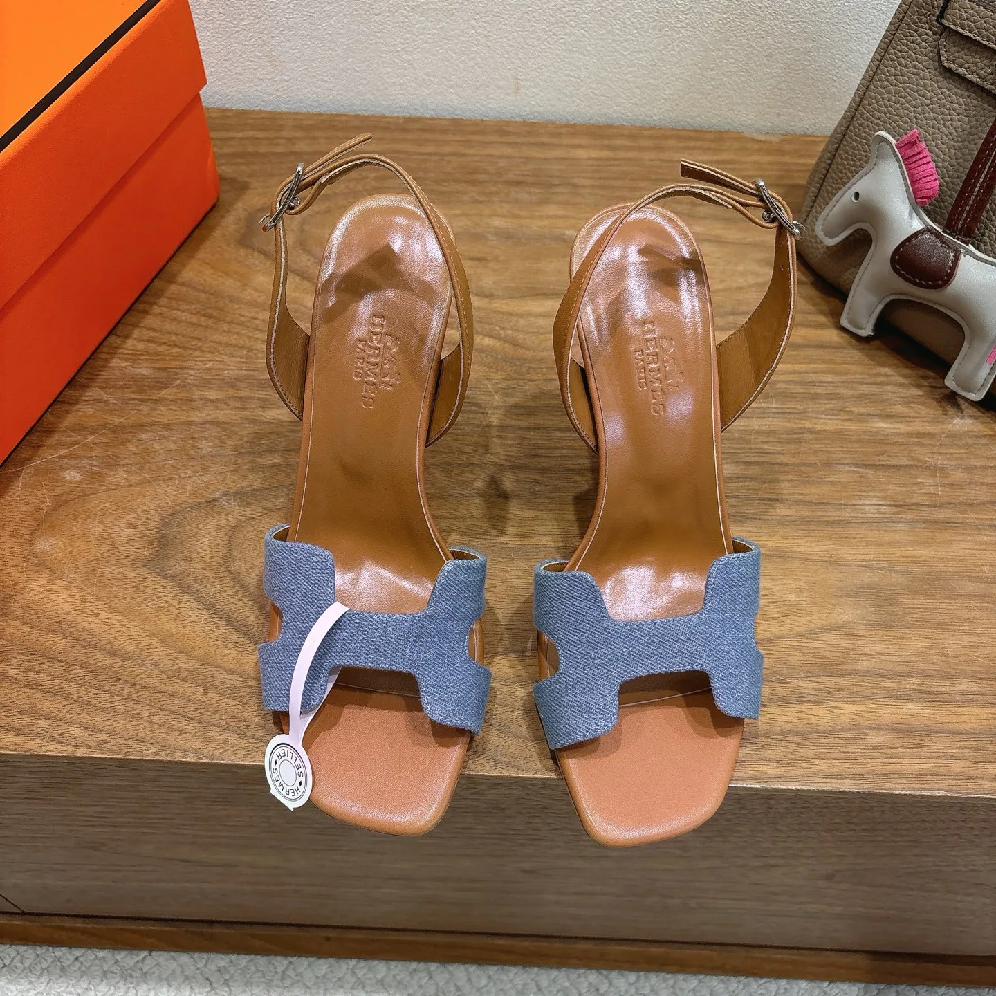 Босоножки Женские Hermes 2959631