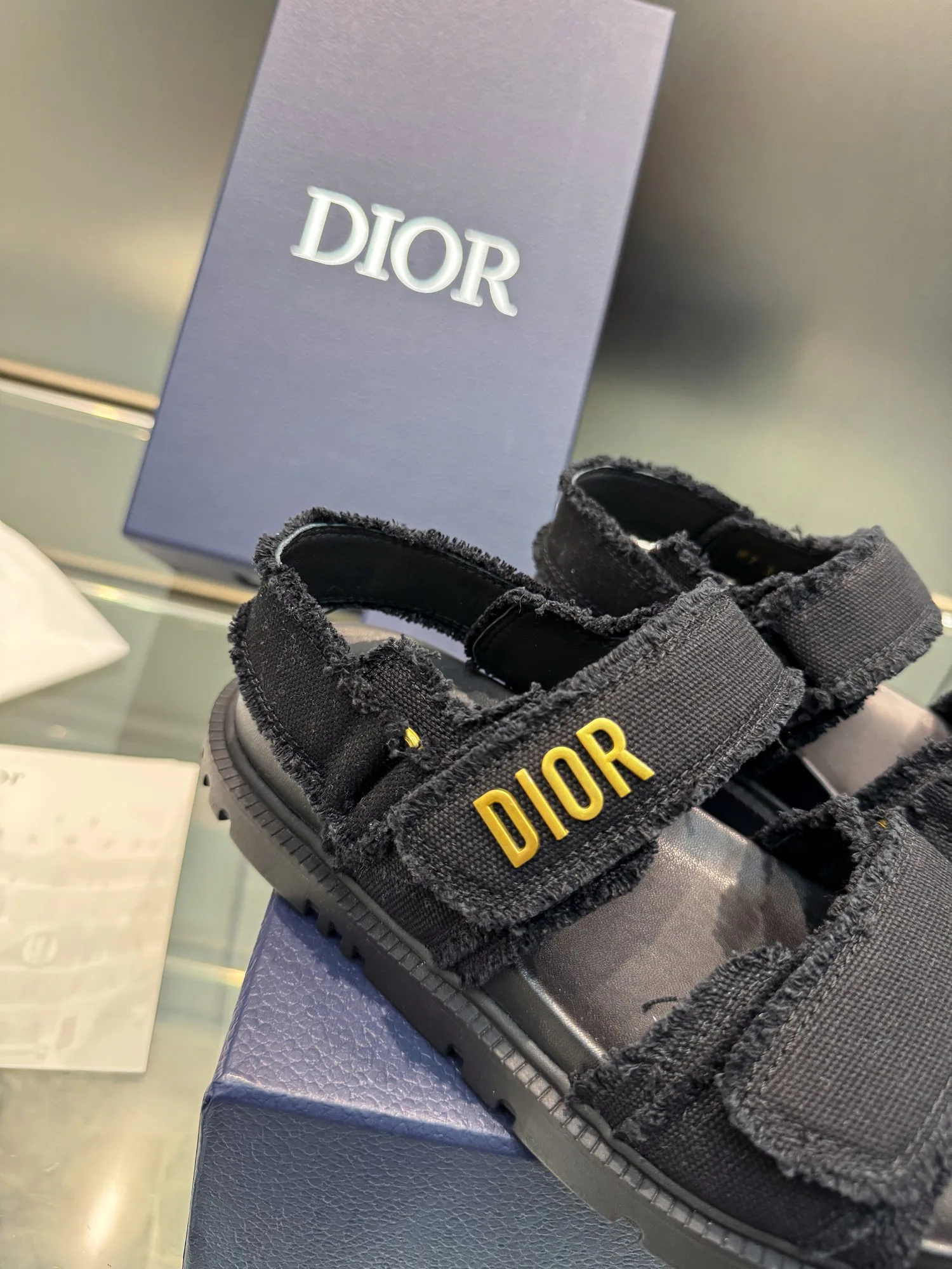Шлепанцы Женские Christian Dior 5209442