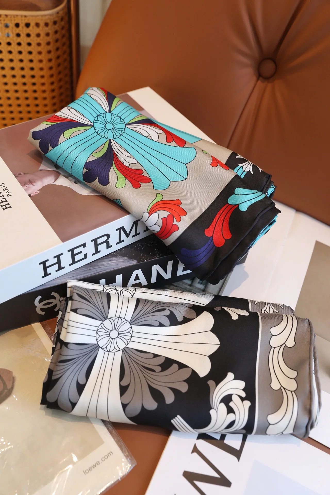 Шарфы Chrome Hearts 12763104