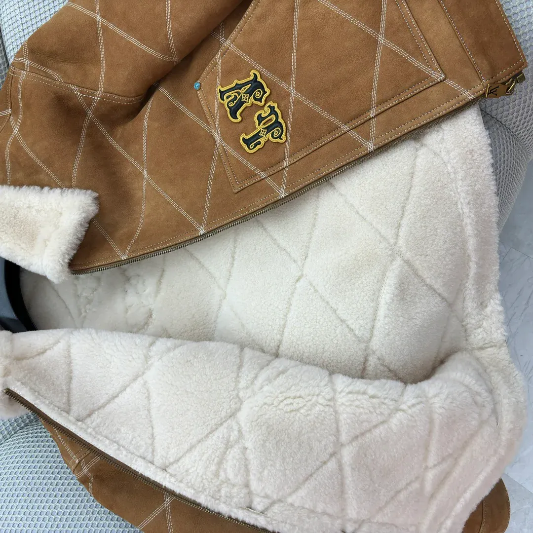 Кожаные Куртки И Дублёнки Мужские Louis Vuitton 610225