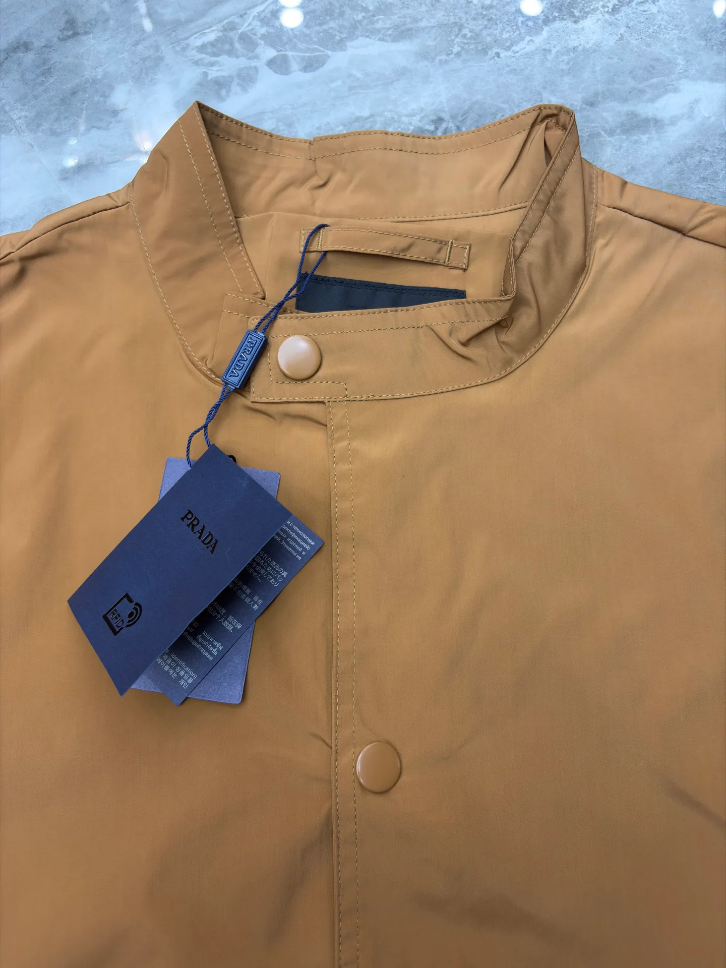 Куртки И Пуховики Мужские Prada 11641519