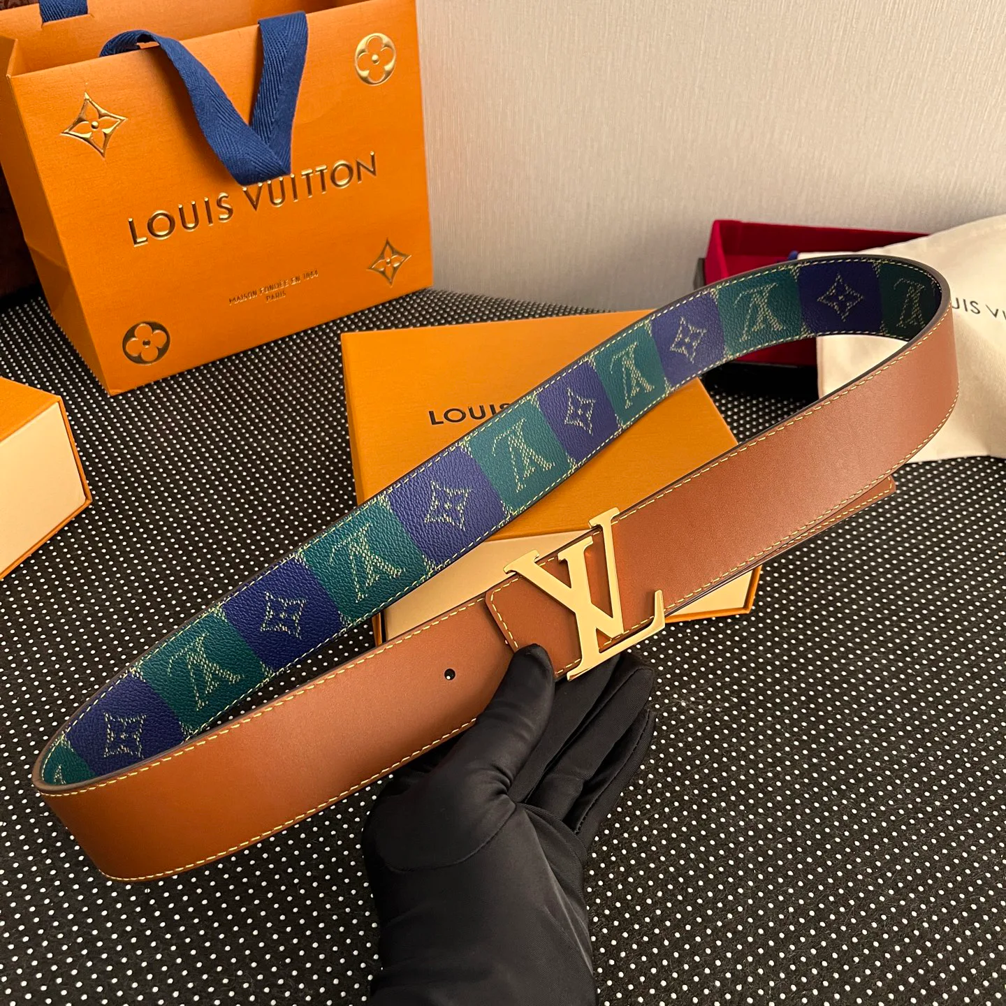 Ремни Louis Vuitton 124147