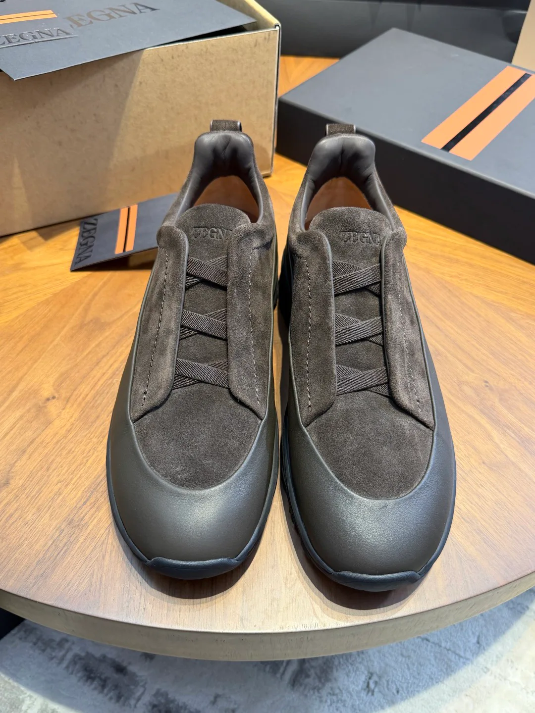 Кроссовки Мужские Zegna 17973959