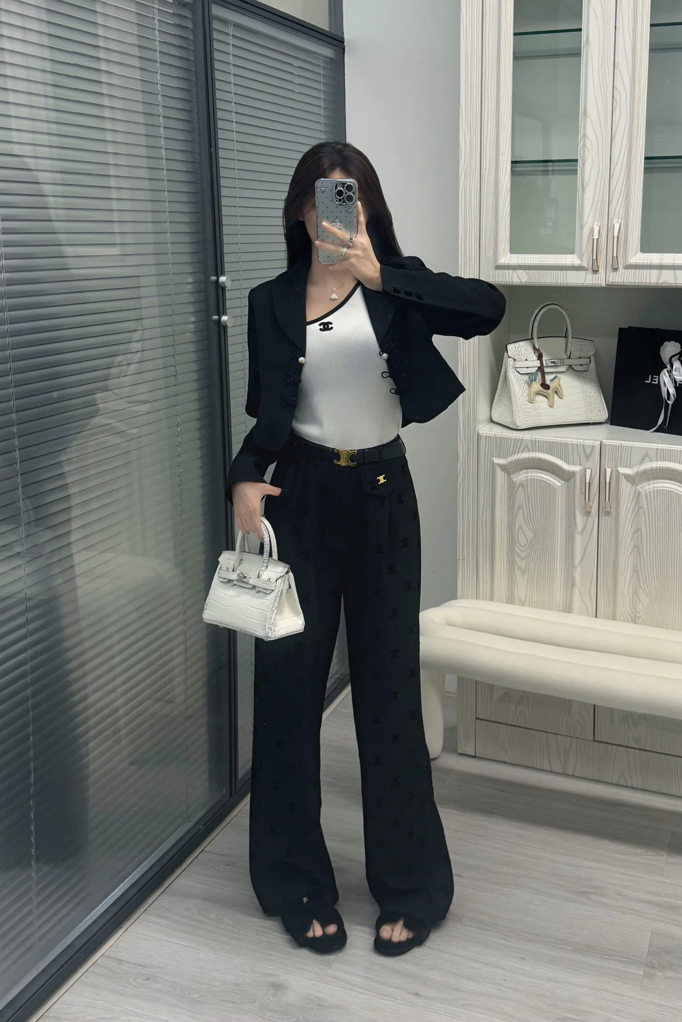Брюки Женские Celine 9508
