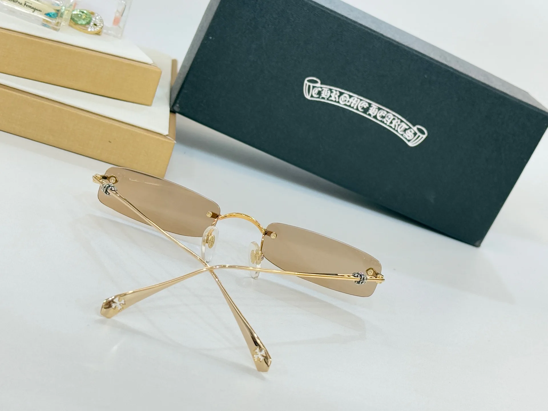 Очки Chrome Hearts 17060